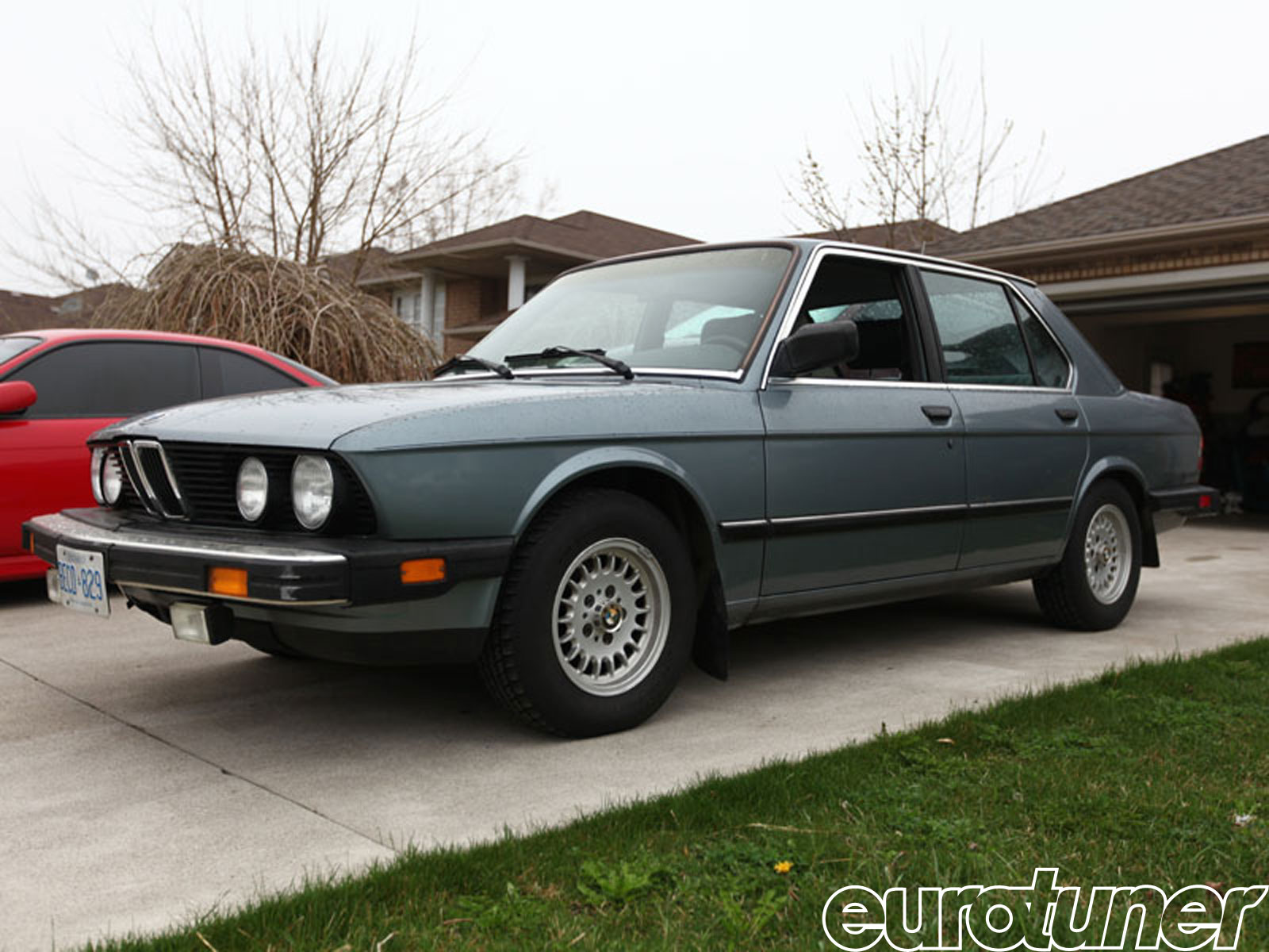 BMW E28 Suspension Upgrade  Exclusive