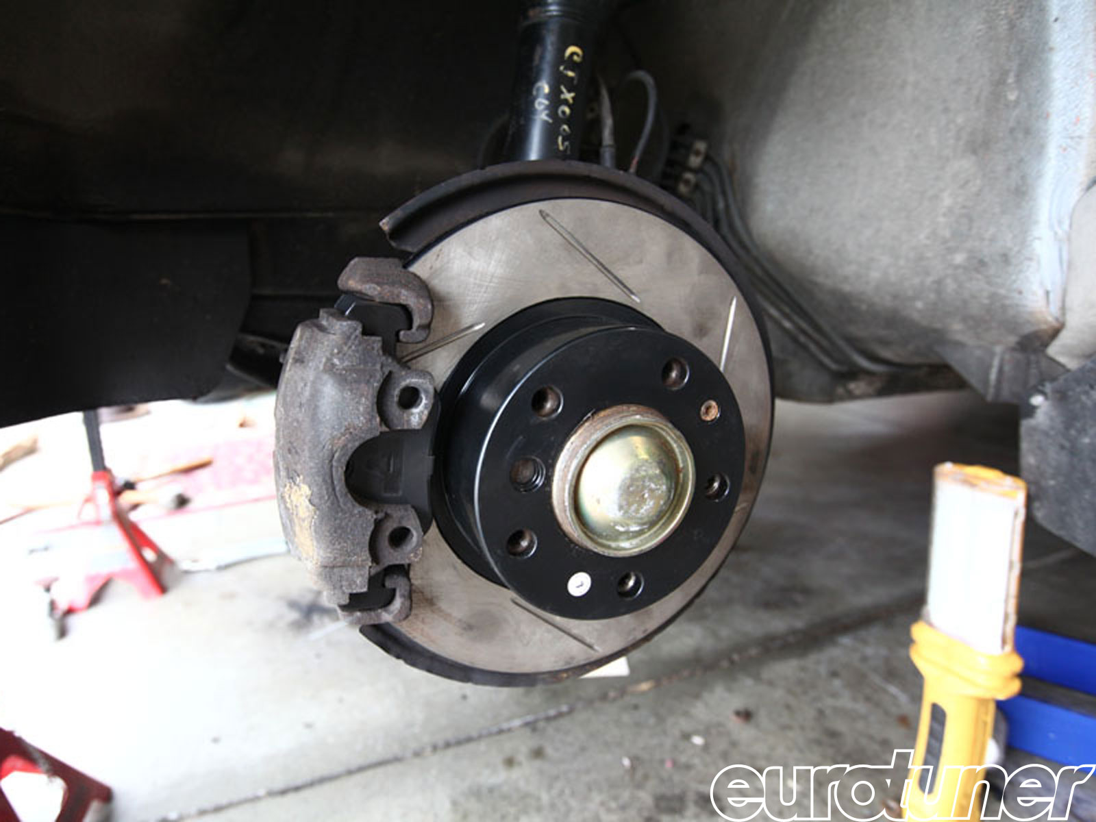 BMW E28 Suspension Upgrade  Exclusive