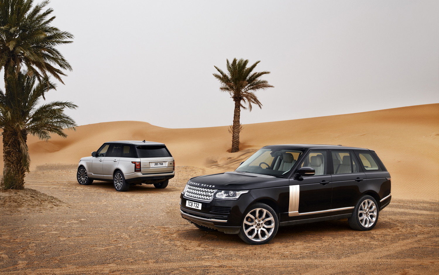 2013 Range Rover Detailed Look