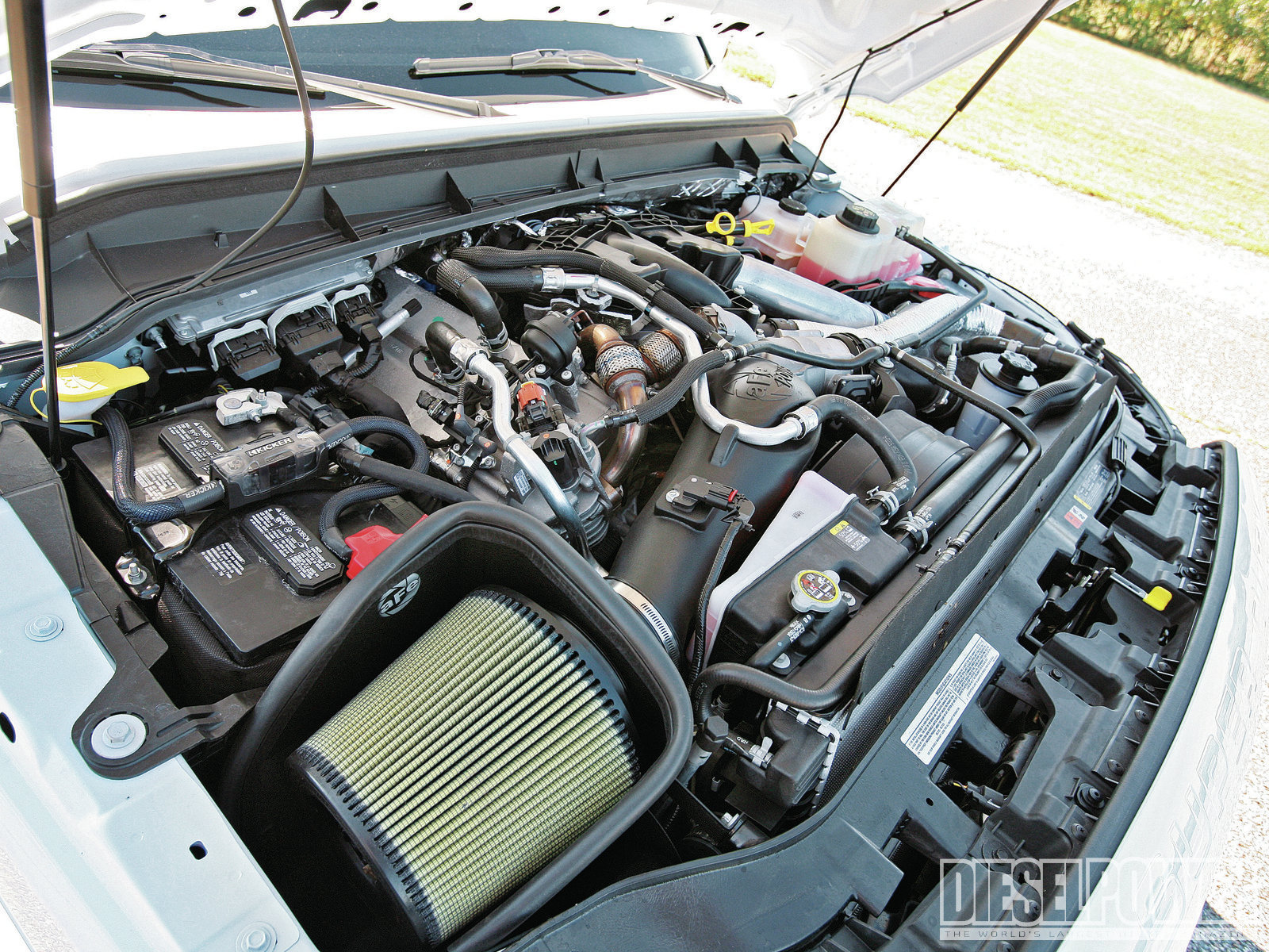 A Subtle Yet Stunning 2011 Ford F-350 Power Stroke