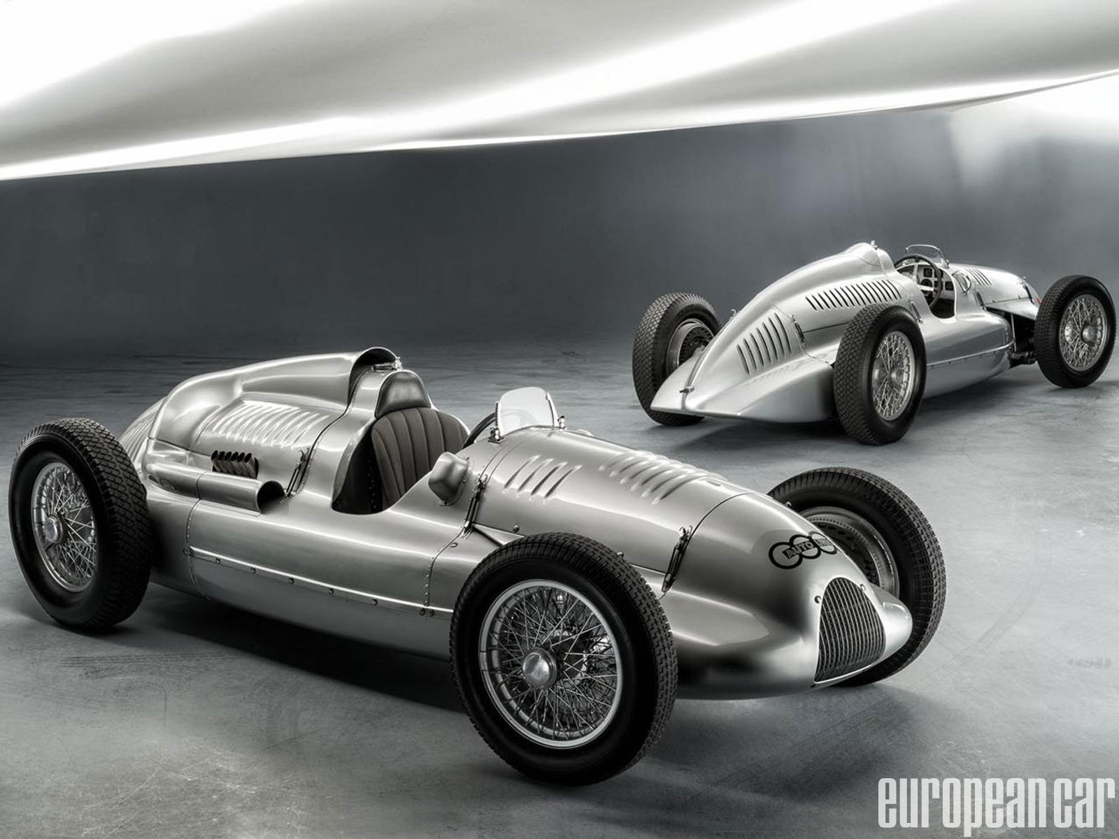 Final Auto Union Silver Arrow Returns Home  Exclusive