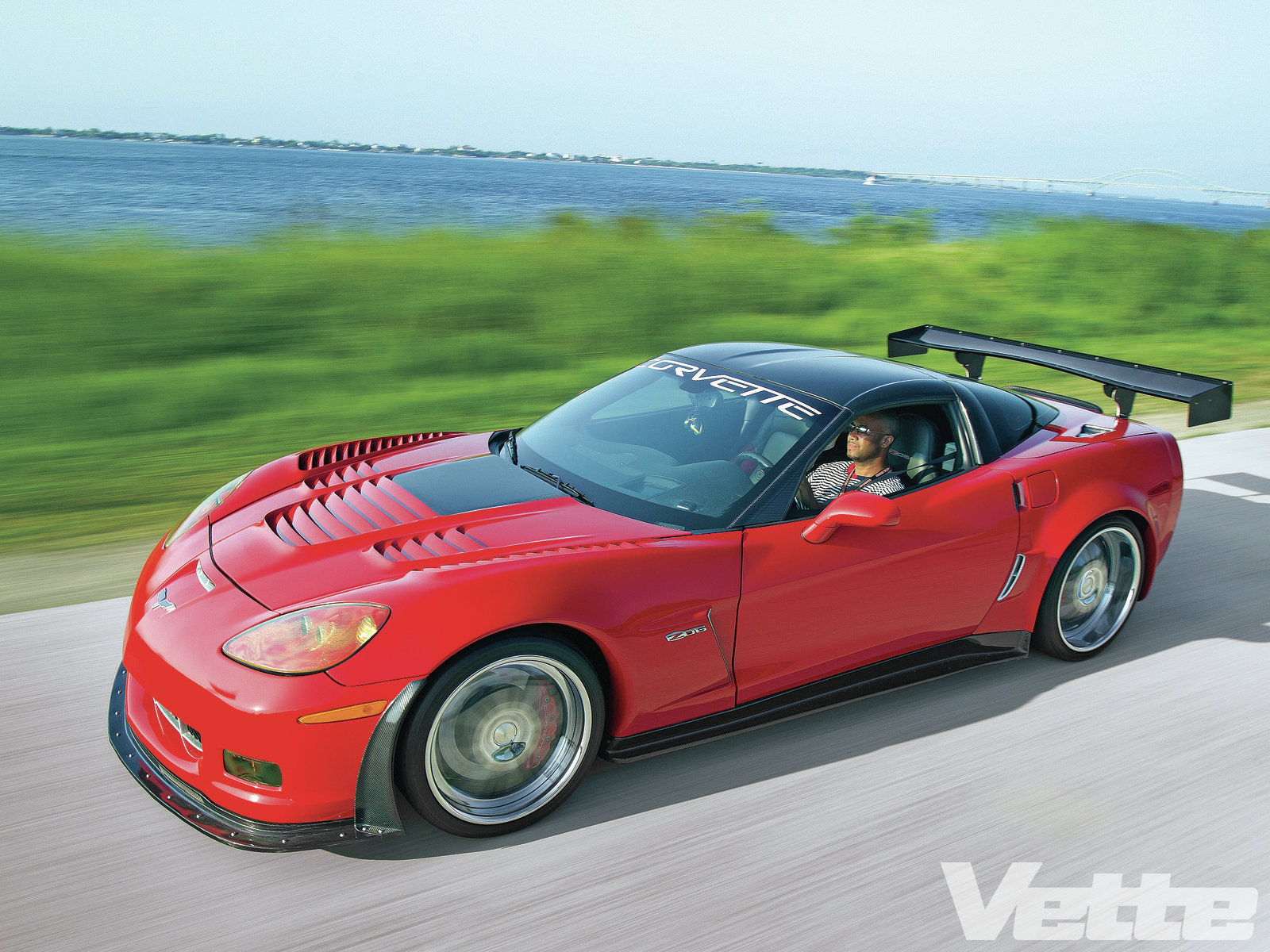 2008 Vette Z06 GT Z06
