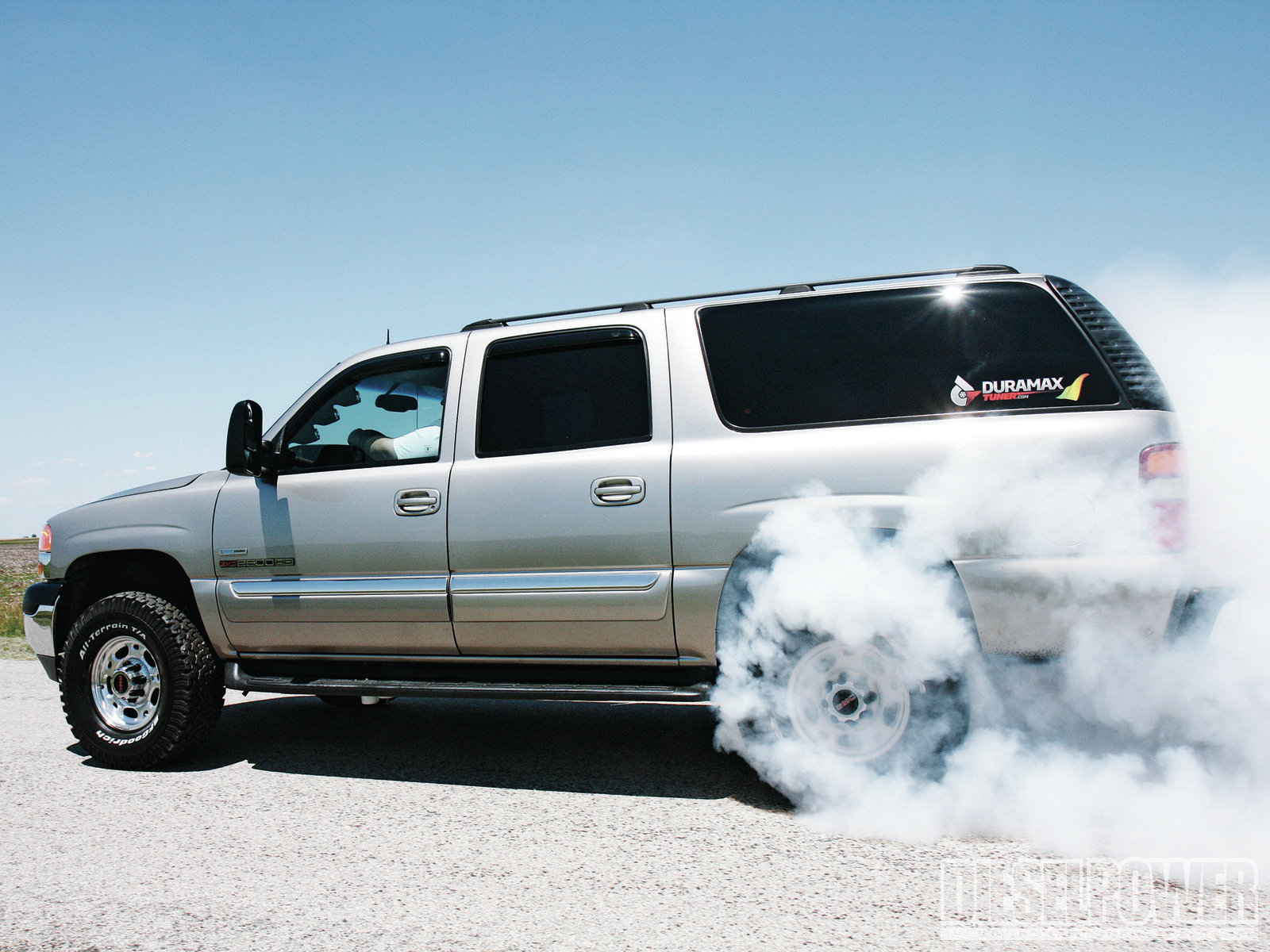 2003 GMC Yukon Duramax Durakon