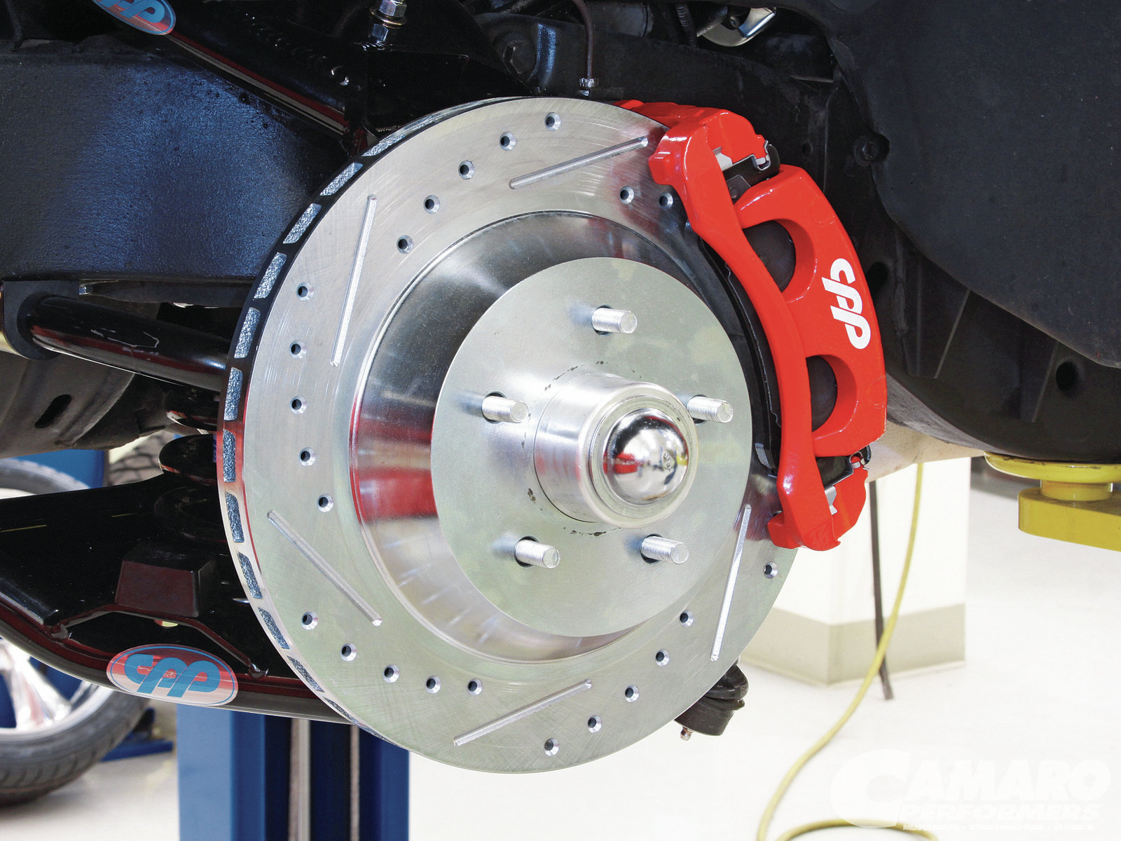 67 Camaro CPP StageIV Pro Touring Suspension Kit Bolt On, 40 OFF