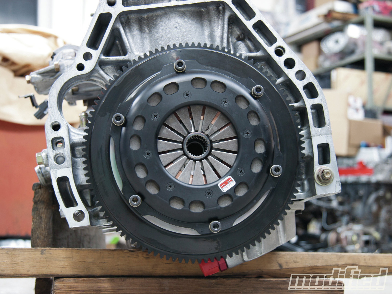 2000 Honda S2000 The Right Clamping Force