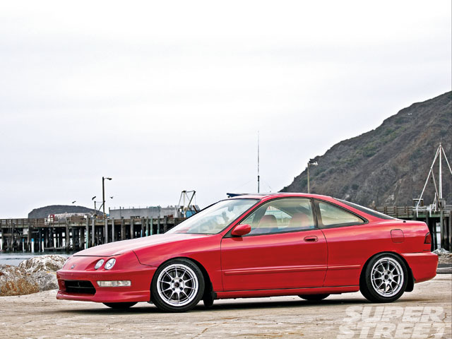 1998 Acura Integra LS - Rookie Of The Year