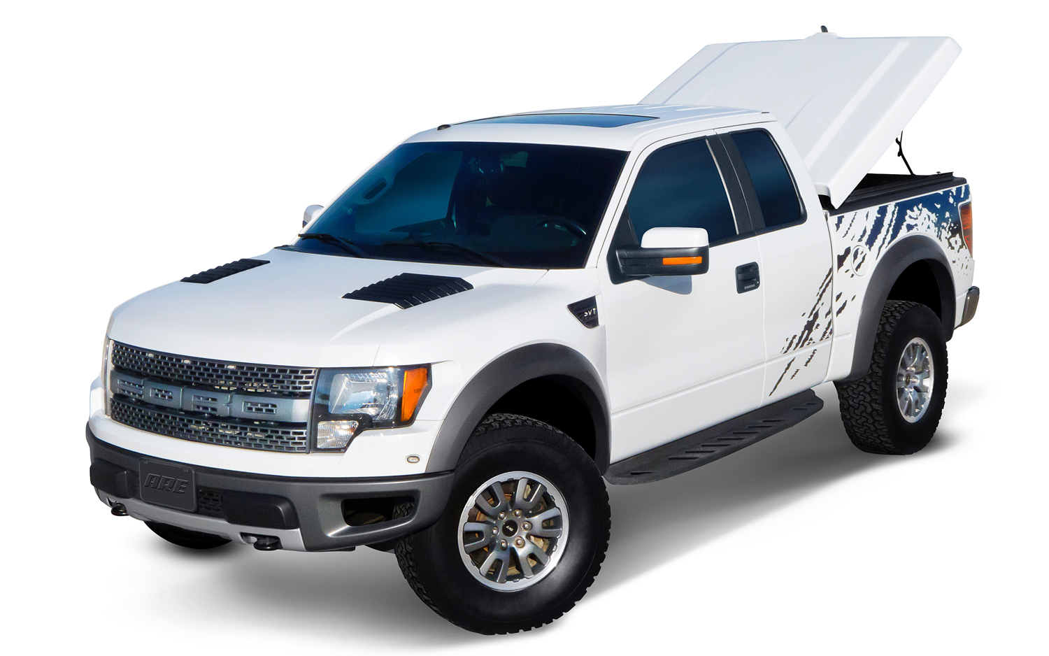 Product Spotlight A.R.E. LSX Series Tonneau Cover For The 2011 Ford F