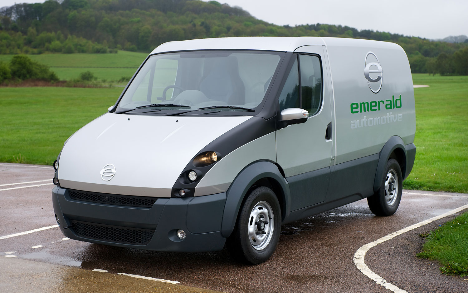 Emerald Automotive Launches t001 RangeExtended Van