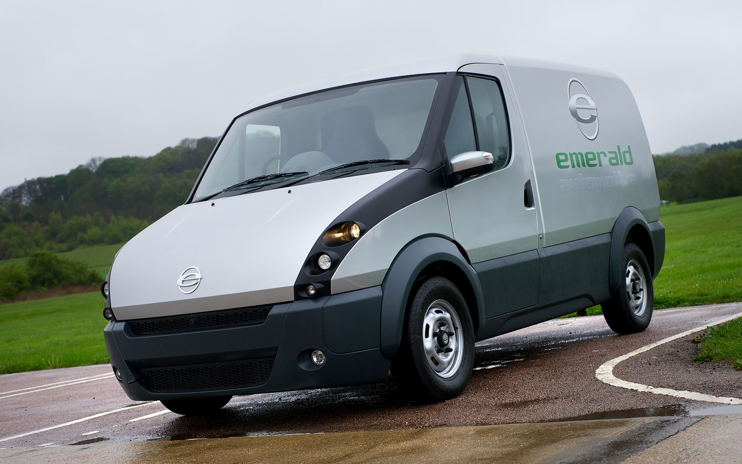 Emerald Automotive Launches t001 RangeExtended Van
