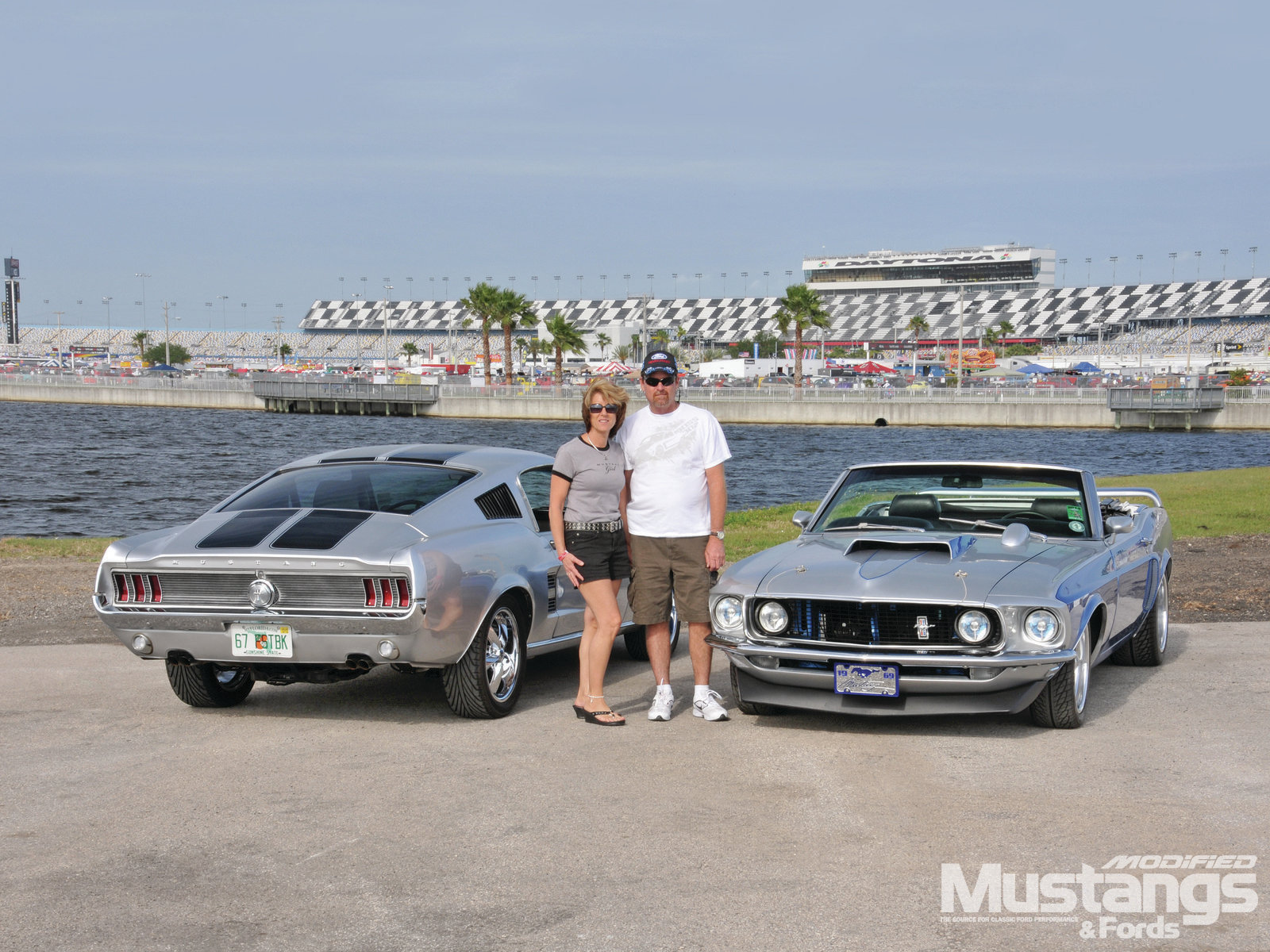 1967 and 1969 Ford Mustangs Competition Improves The Breed