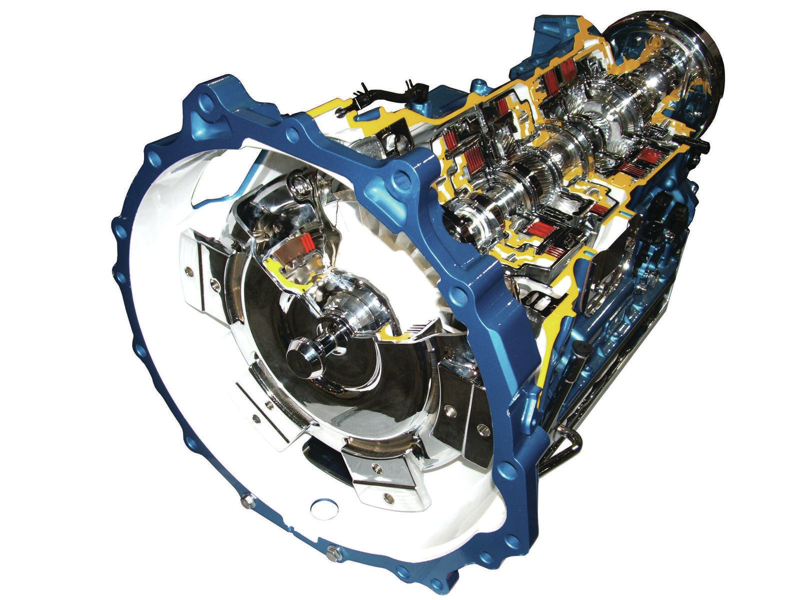 Allison vs. TorqShift vs. Aisin