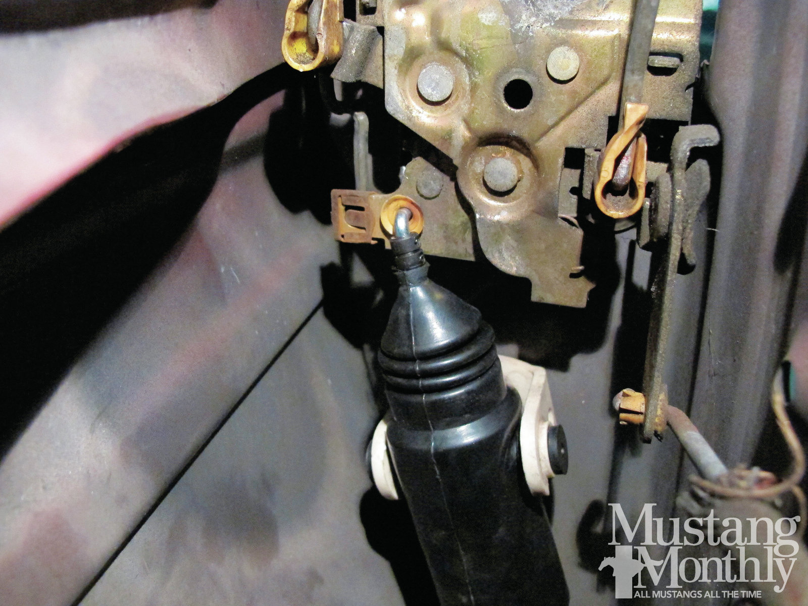 Fox Power Door Lock Repair