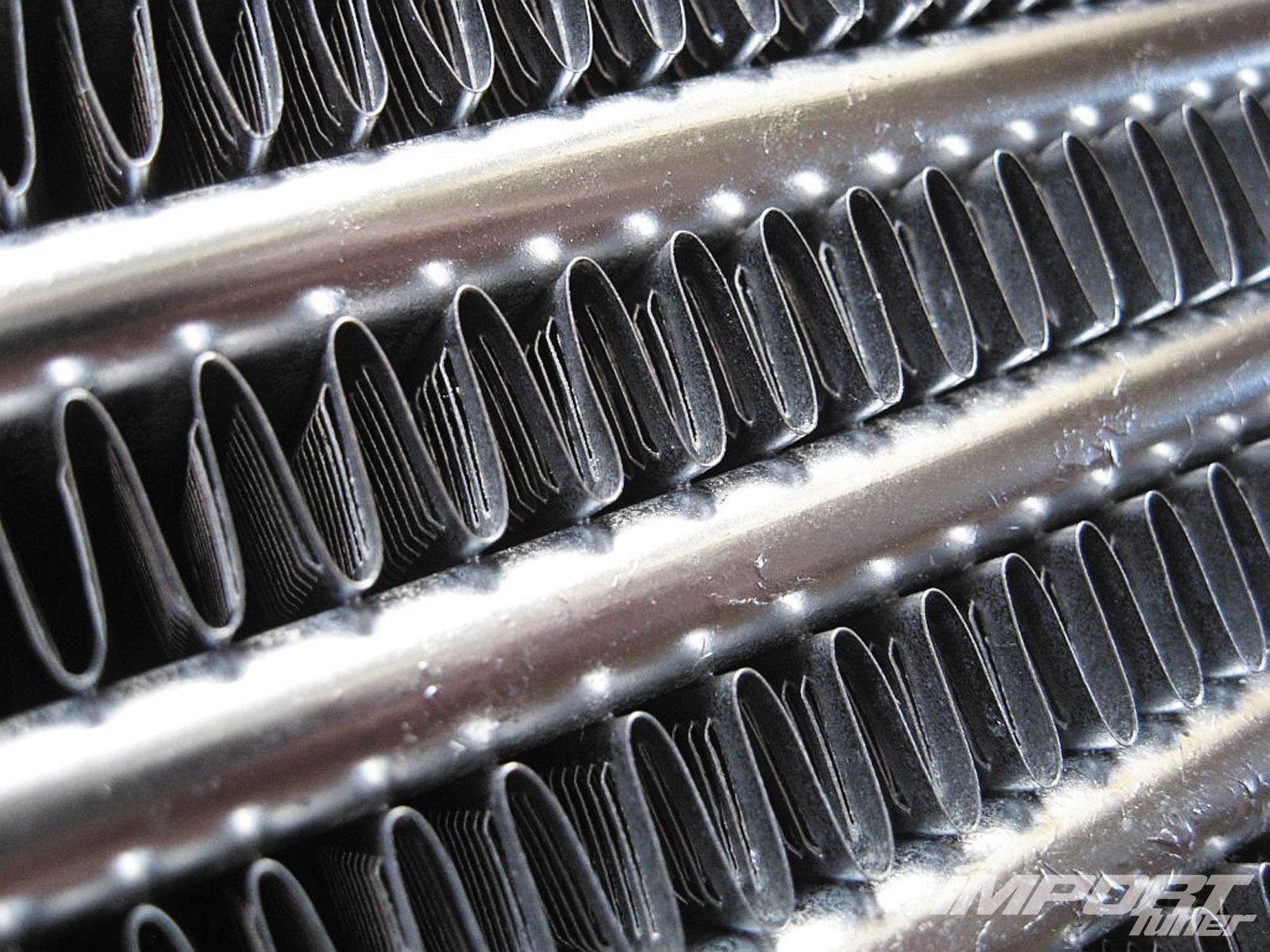 Intercooler Fin Repair