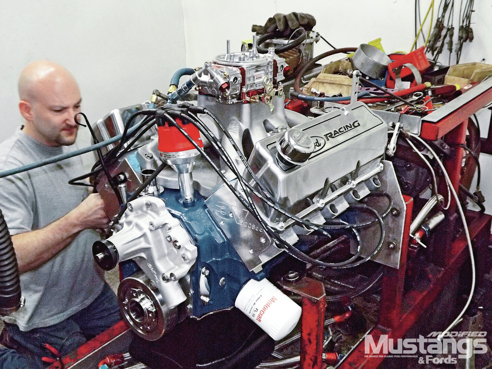 MME Introduces Cleveland Crate Engine Hemmings