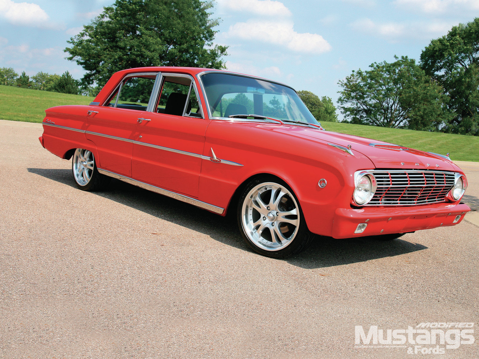 1963 Ford Falcon FourDoor Sedan Fortunate Son