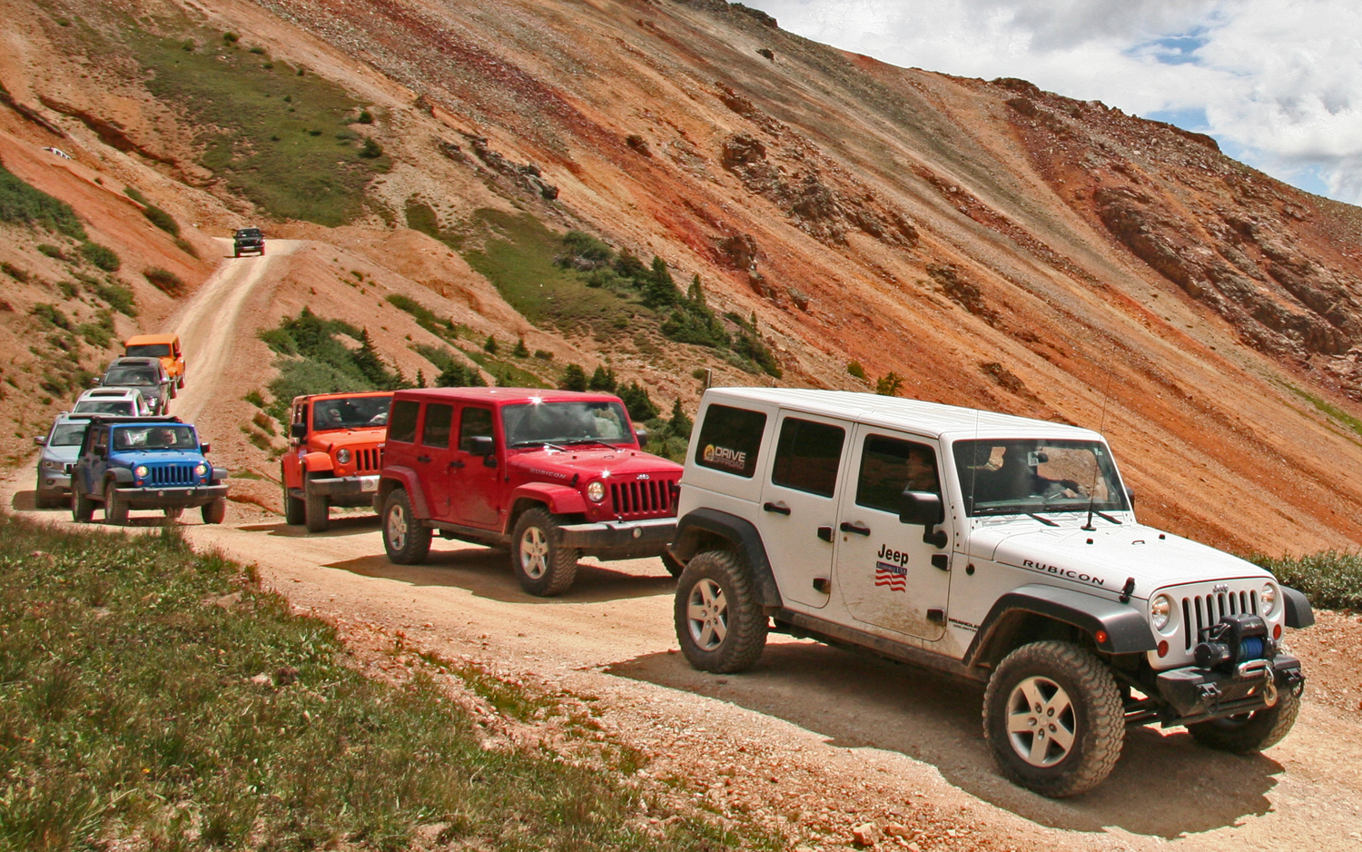 The Jeep Experience Colorado 2012