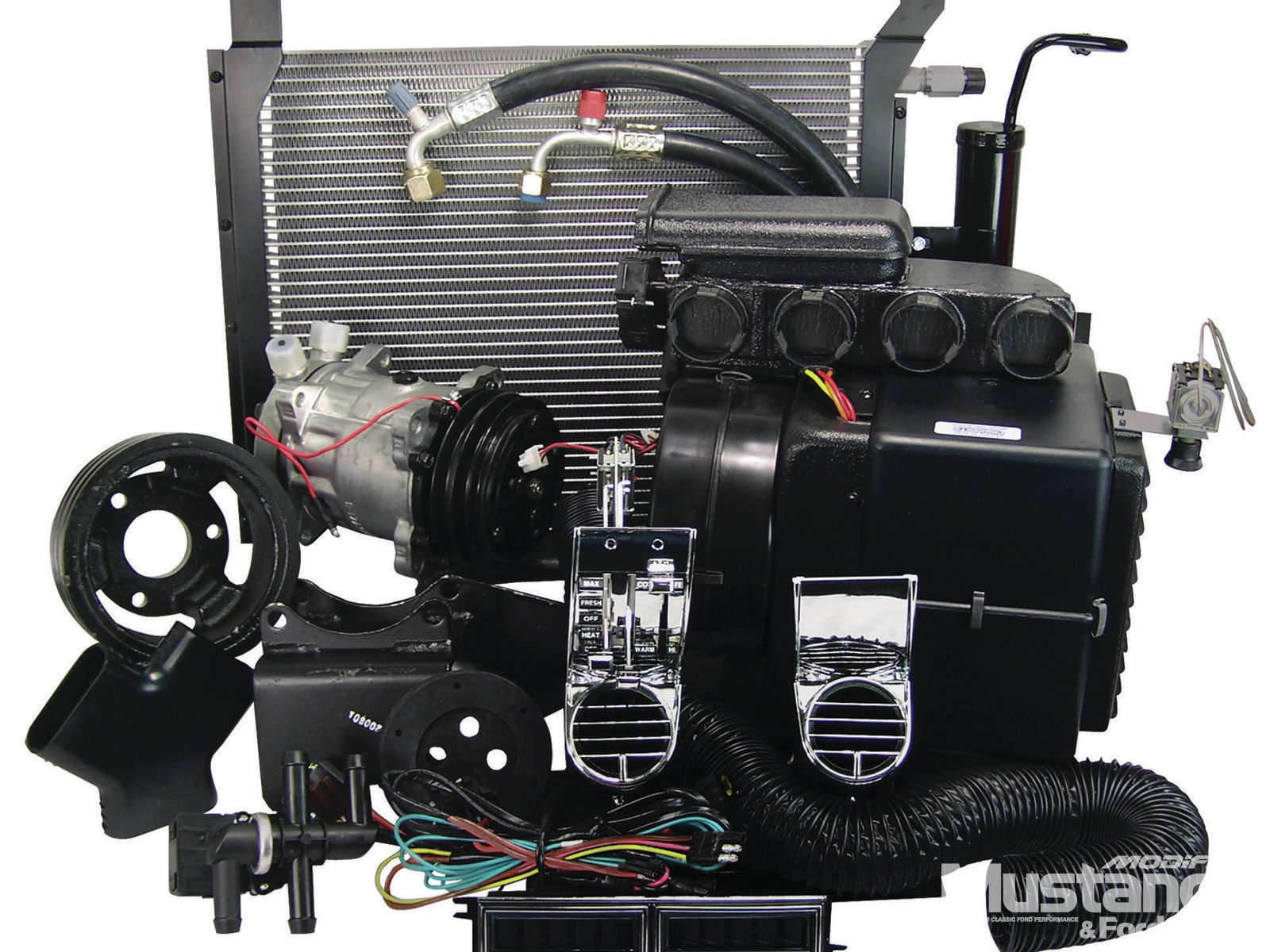 Old Air Product's Hurricane 2100 Series AC Cabin Comfort