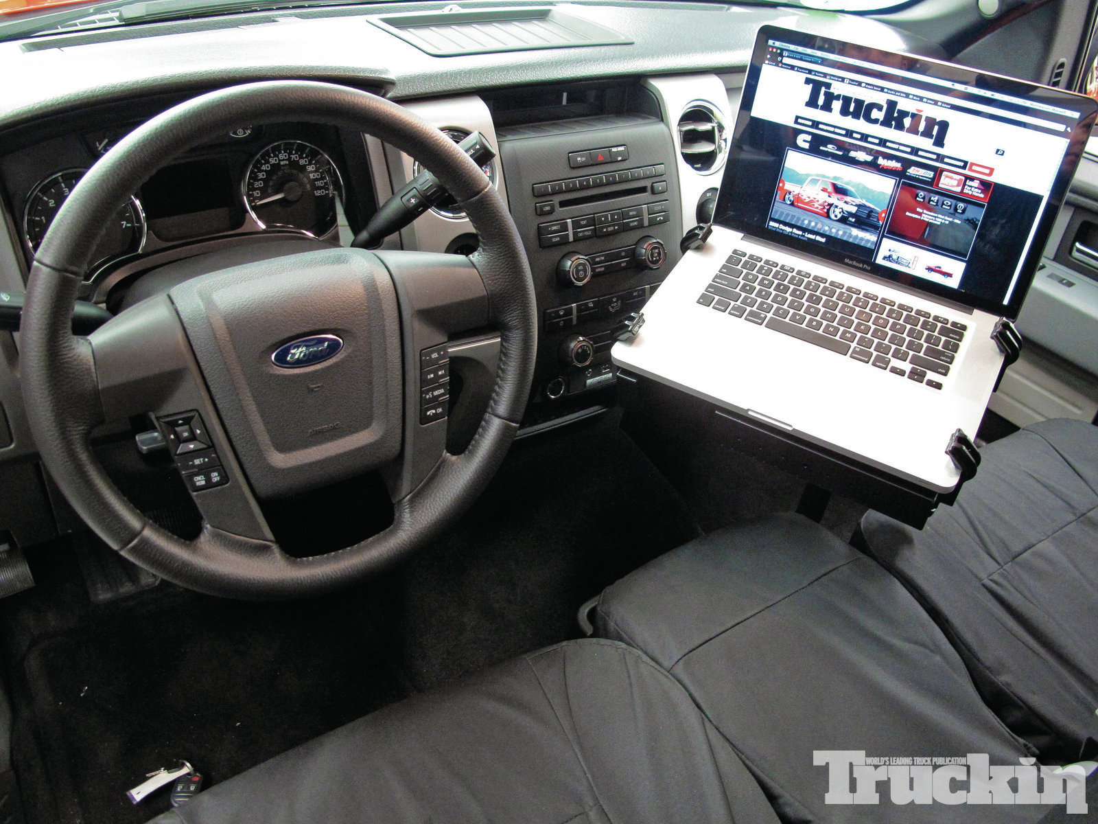 RAM Mounts Laptop Solution