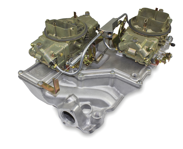 Dual Quads for your Small Block