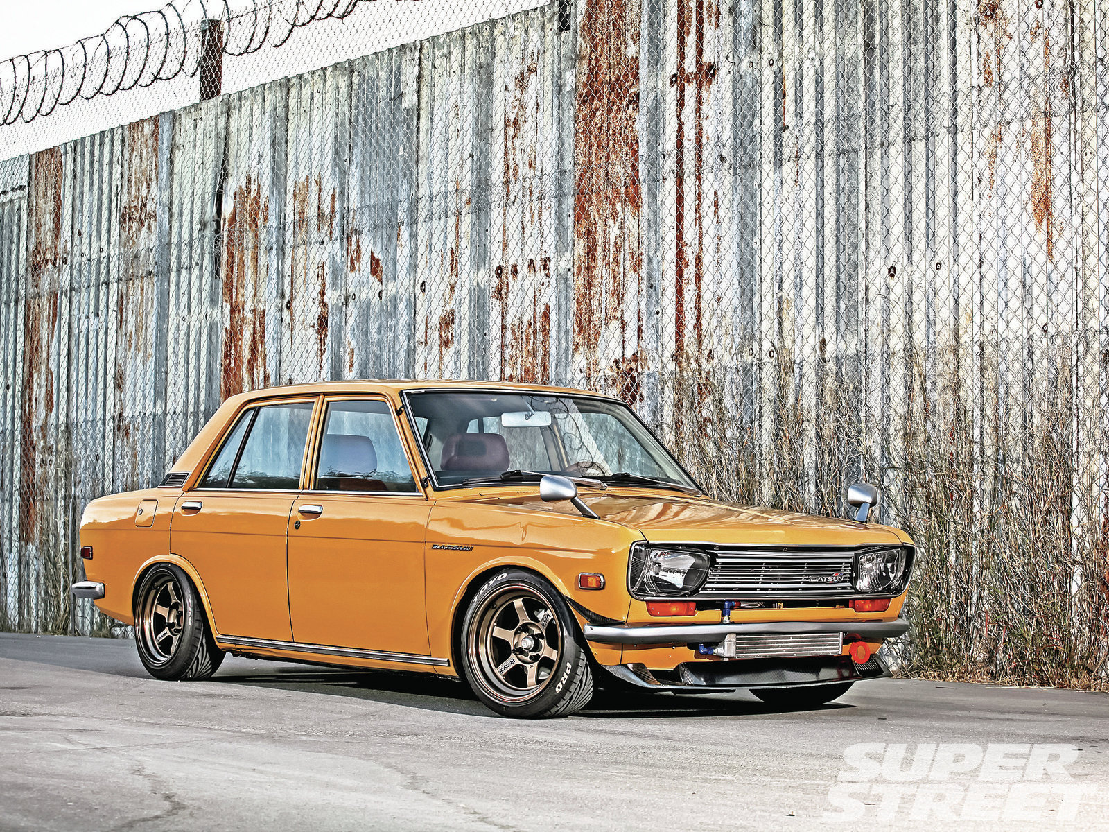1971 Datsun 510 FrankenDime