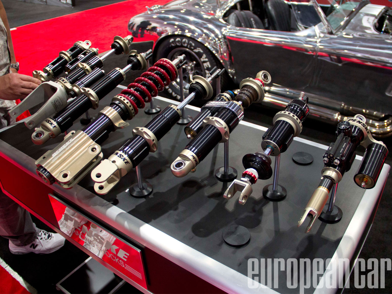 SEMA Parts Penske Racing Shocks  Exclusive