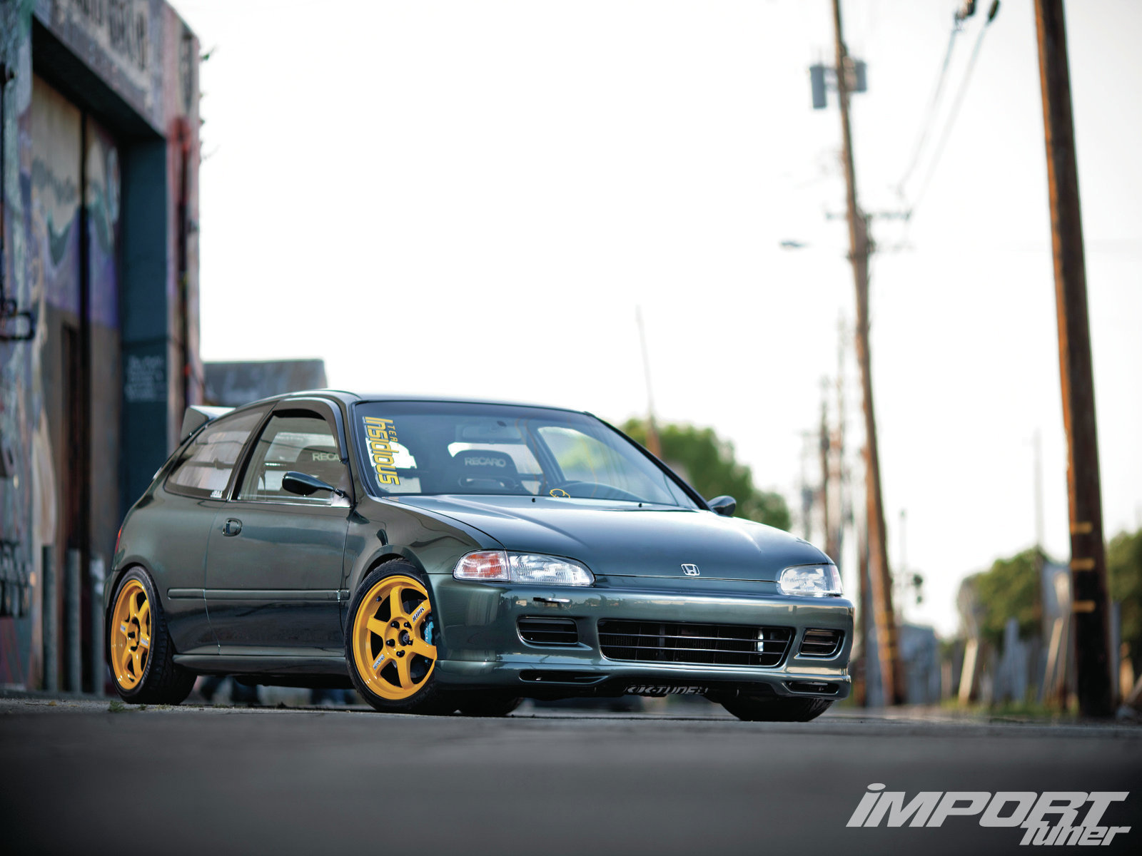 1994 Honda Civic - Survivor