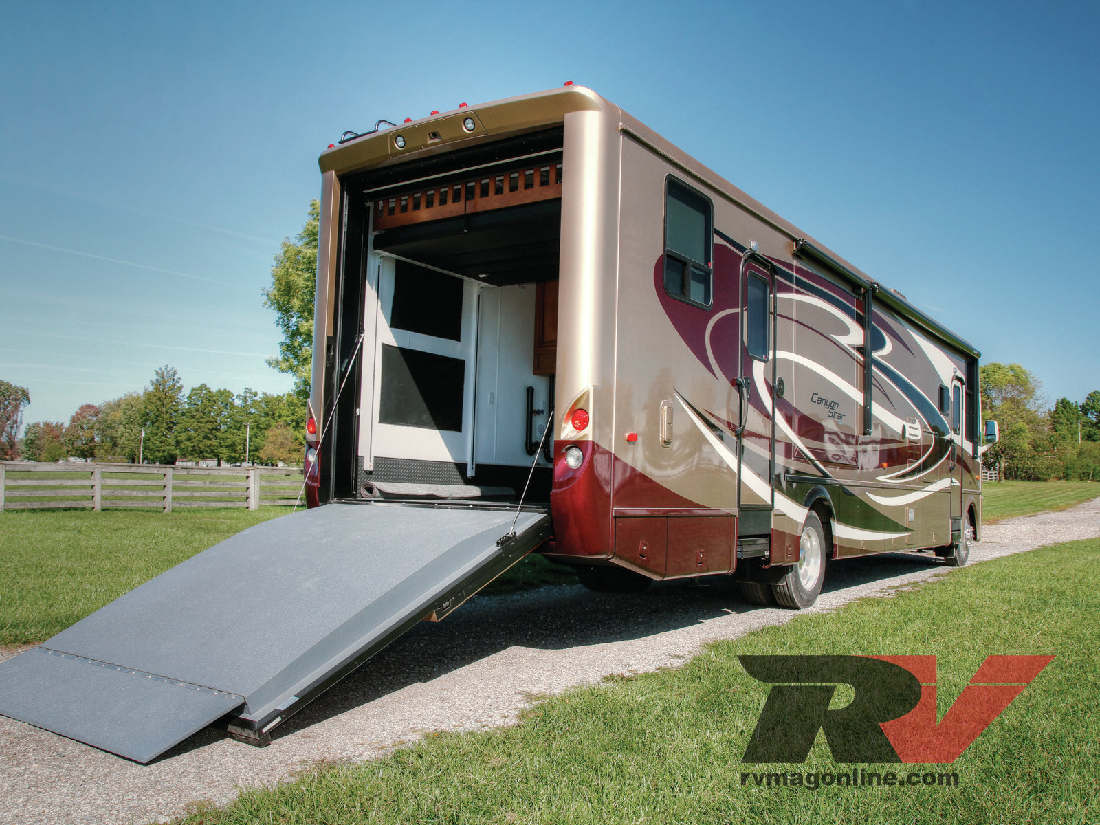 Canyon Star 3920 Class A Toy Hauler Road Test