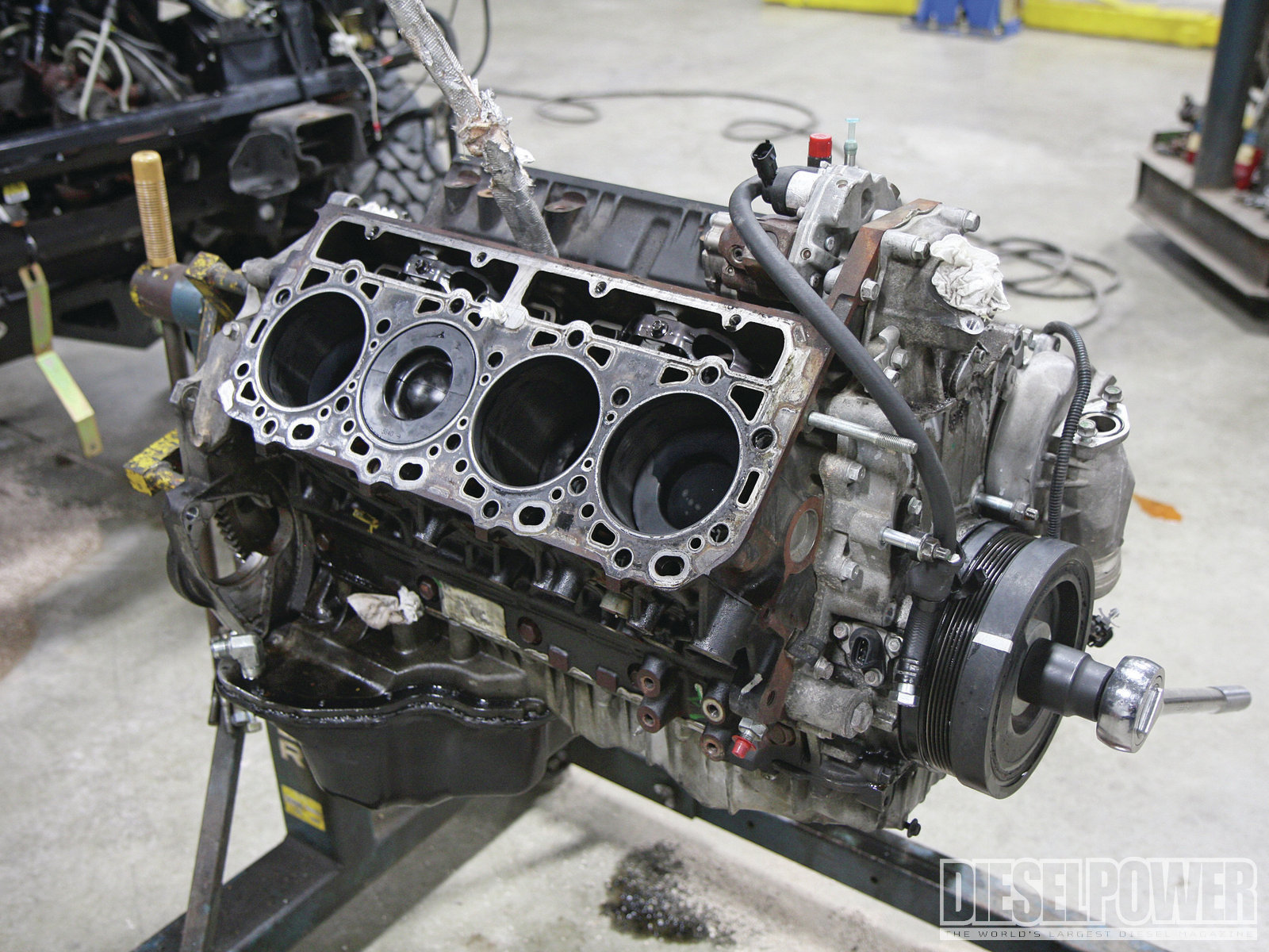 Duramax LBZ Piston Fix