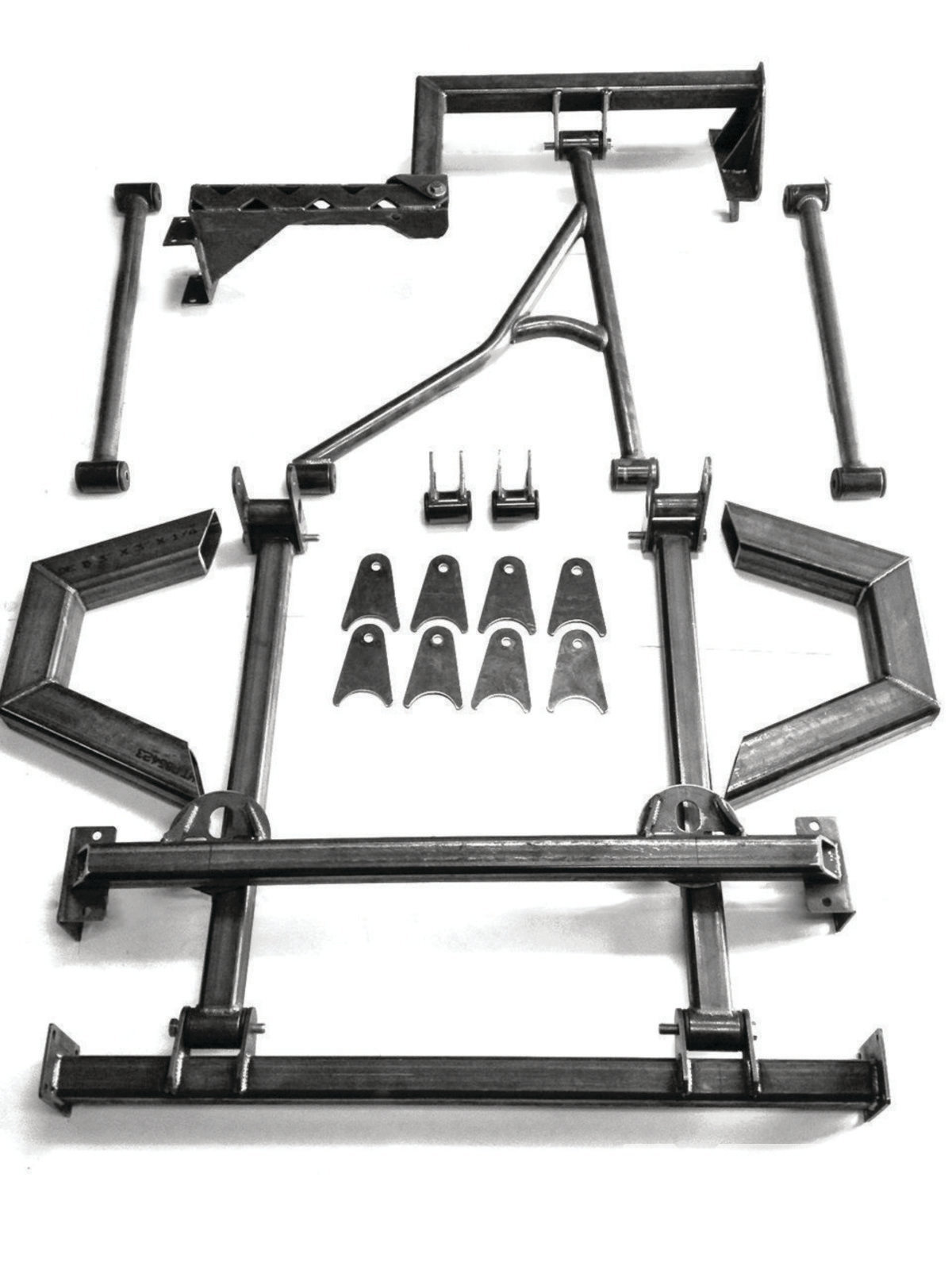 Nfamus Air Suspension Chevy S10 Kit