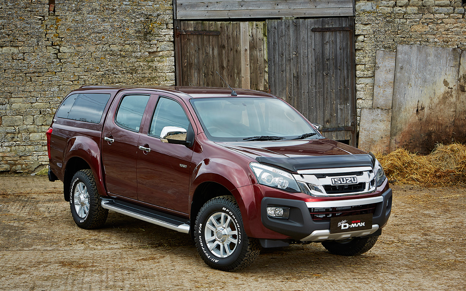Isuzu Adds New Accessories for DMax in Europe