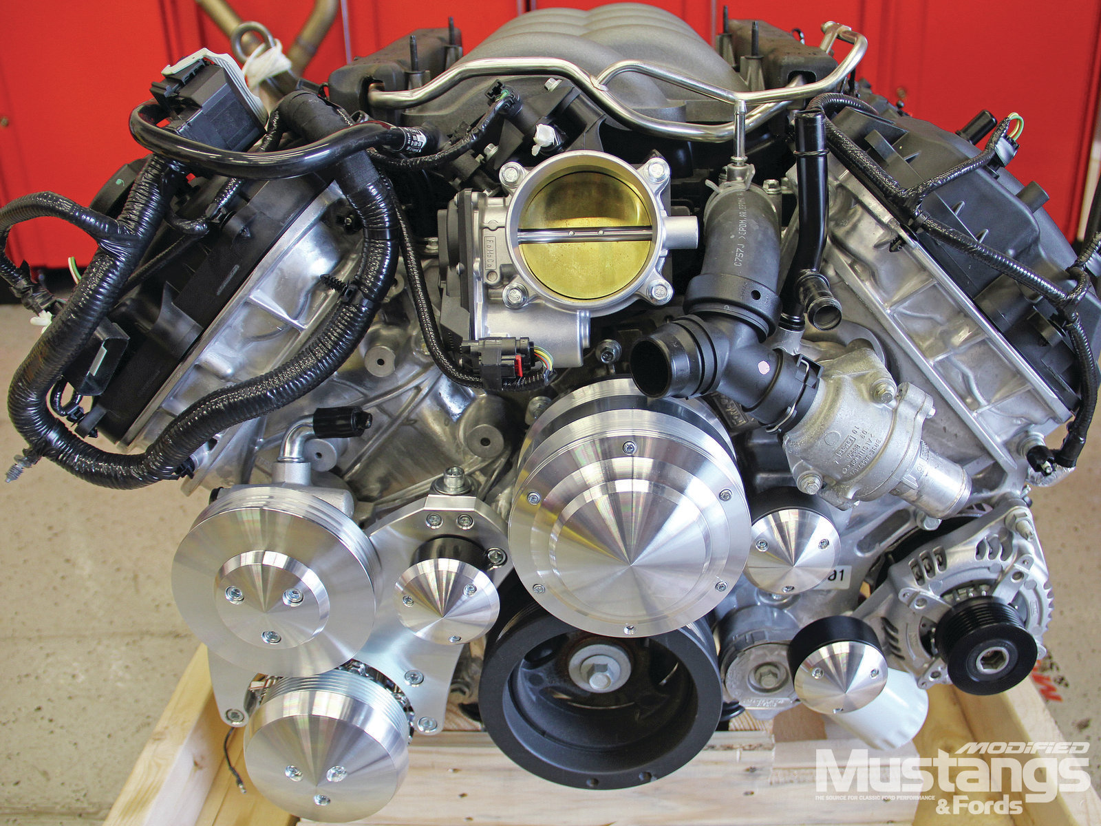 March Performance Coyote 5.0L Serpentine Drive System Install