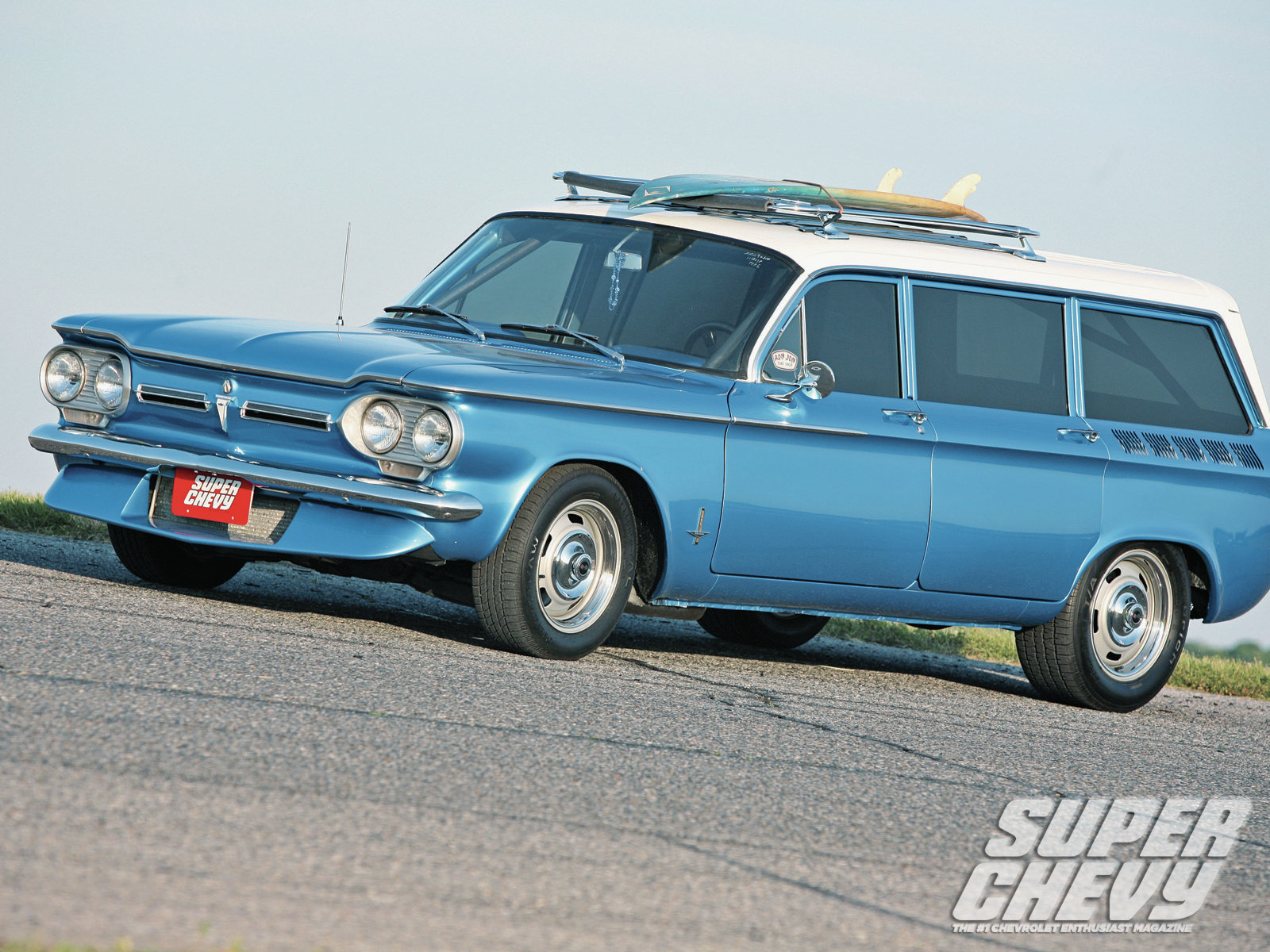 1962 Chevrolet Corvair - Engine In The Front, Party In The Back