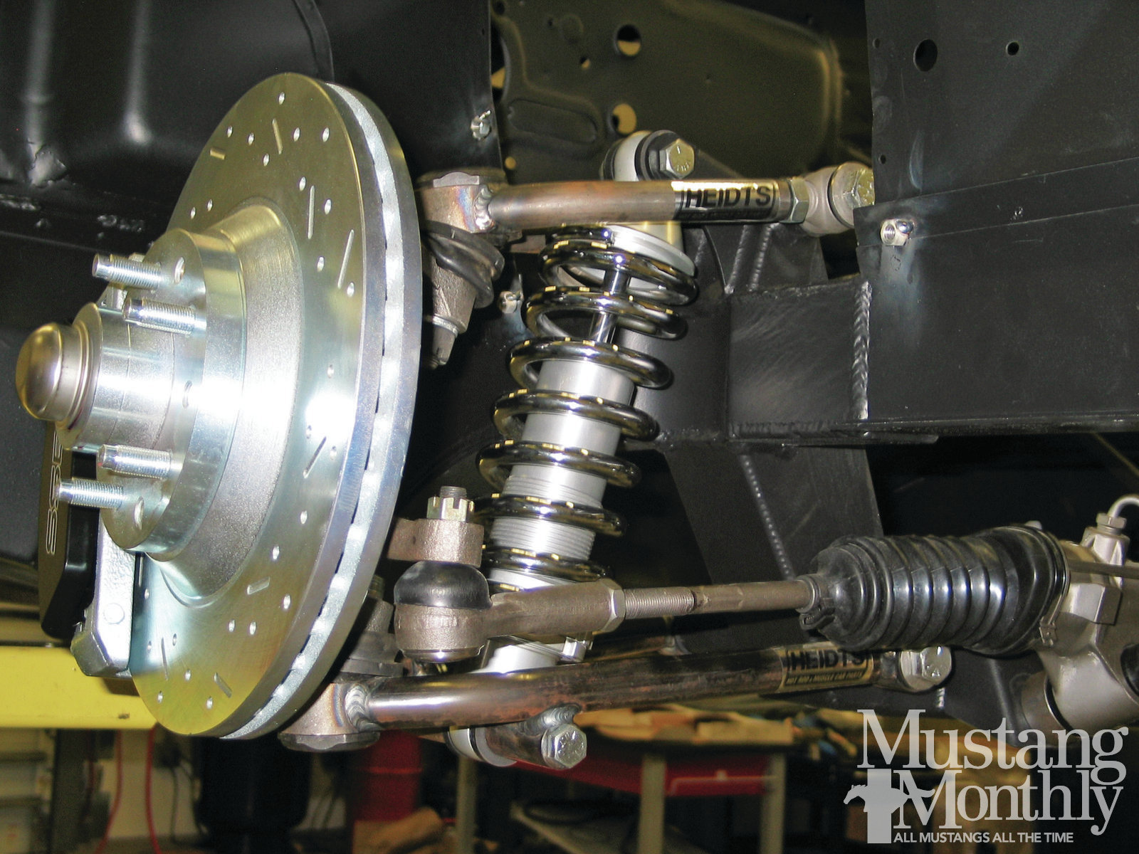 Front Coilover Suspension Guide