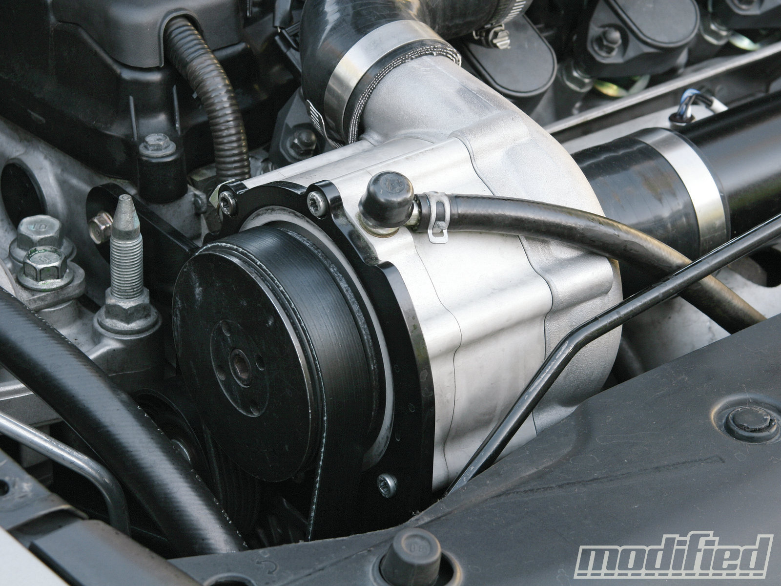 Jackson Racing Honda Civic R18 Supercharger System The Civic Si