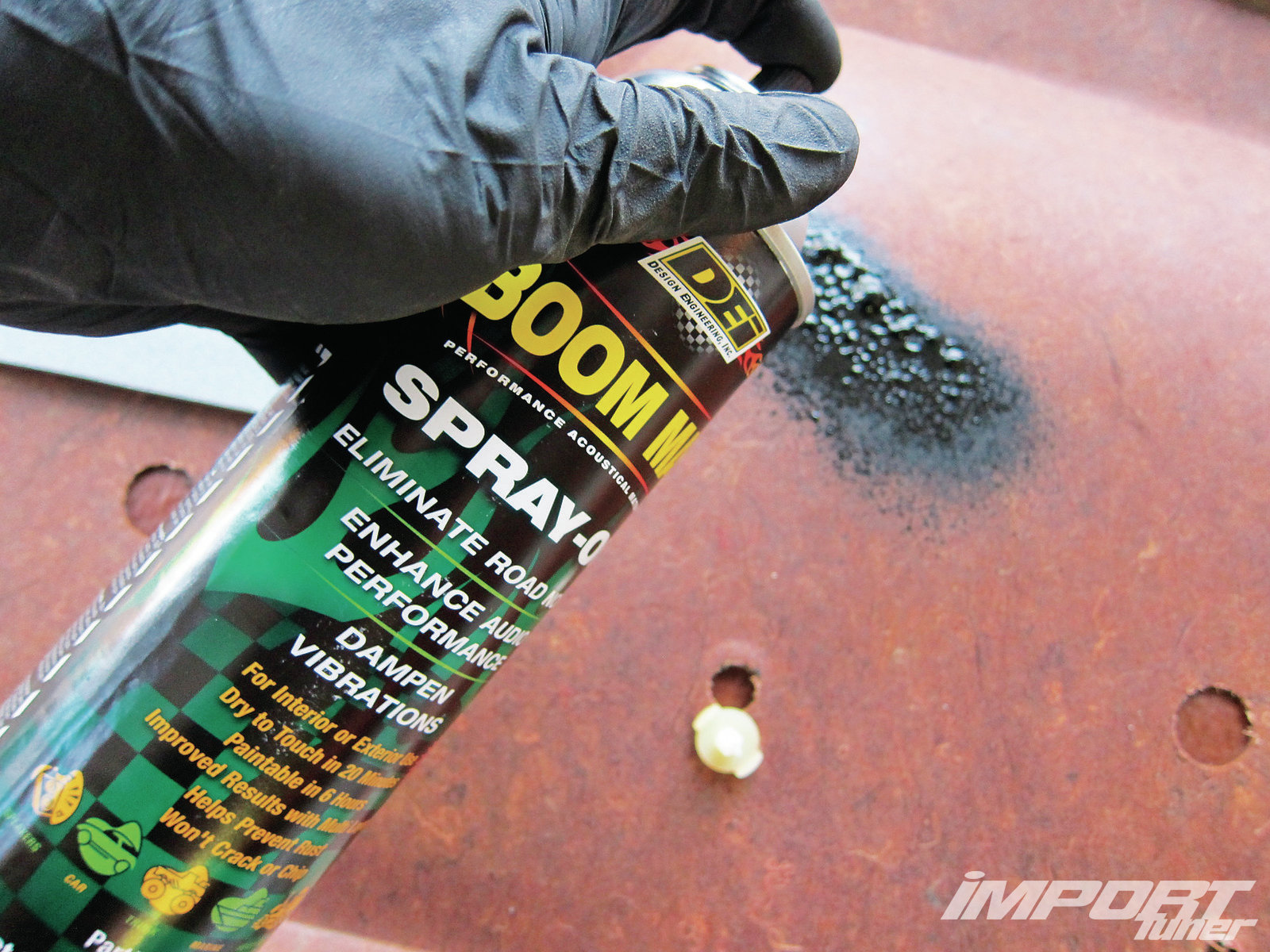 Boom Mat Sound Damping Material Install Reduce Road Noise And Improve