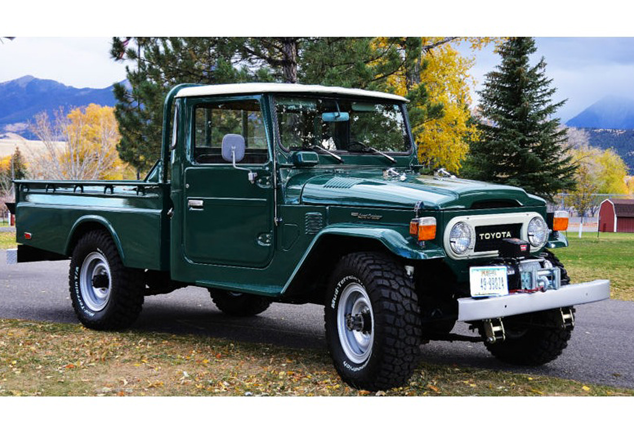 eBay Find 1978 Toyota FJ45 Land Cruiser Longbed Pickup