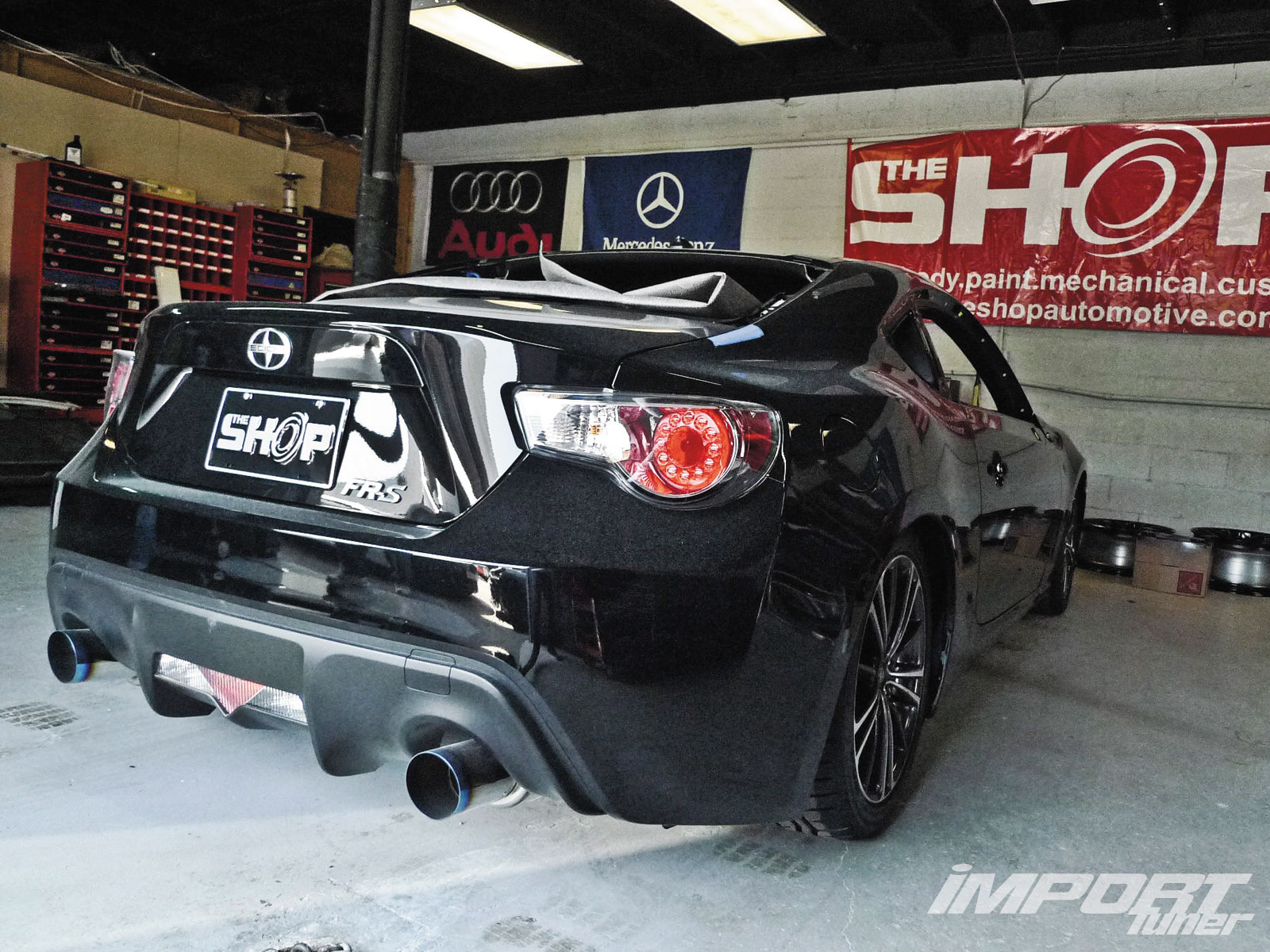 Greddy X Rocket Bunny Widebody Kit Install - Garage FR-S