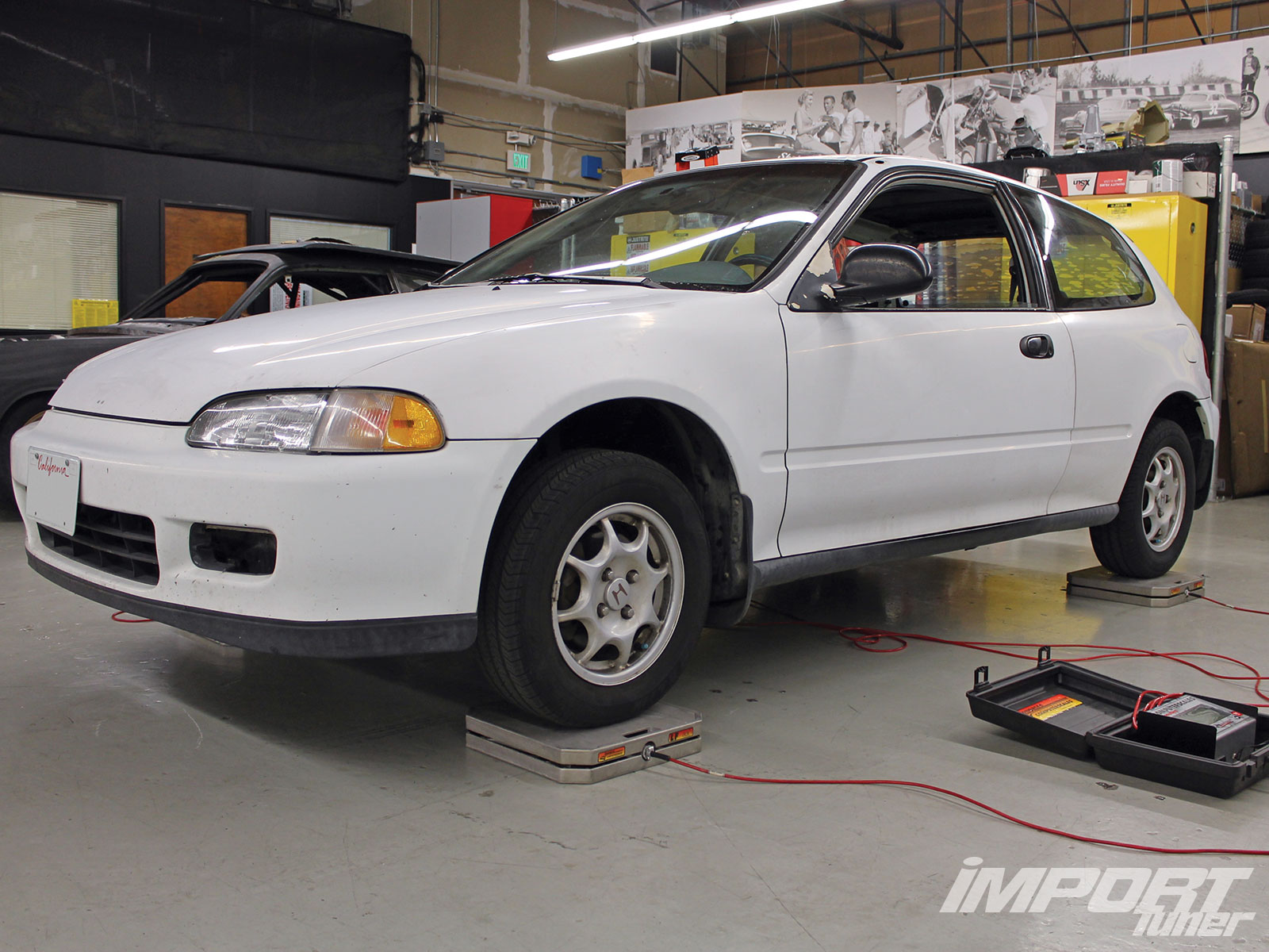 1992 Honda Civic VX - Project Sipper