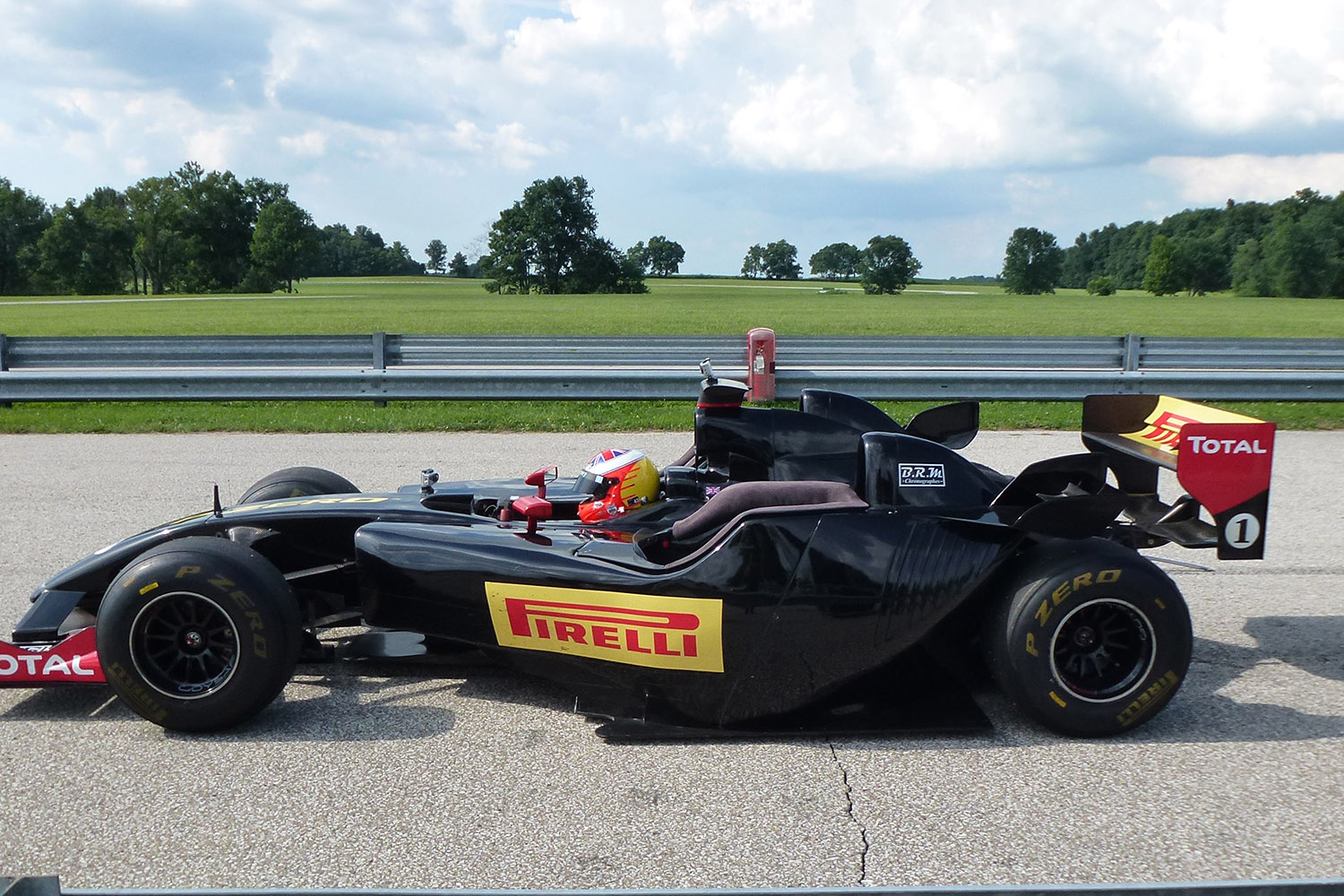 3Person Jordan F1 Race Car Accepting Passengers