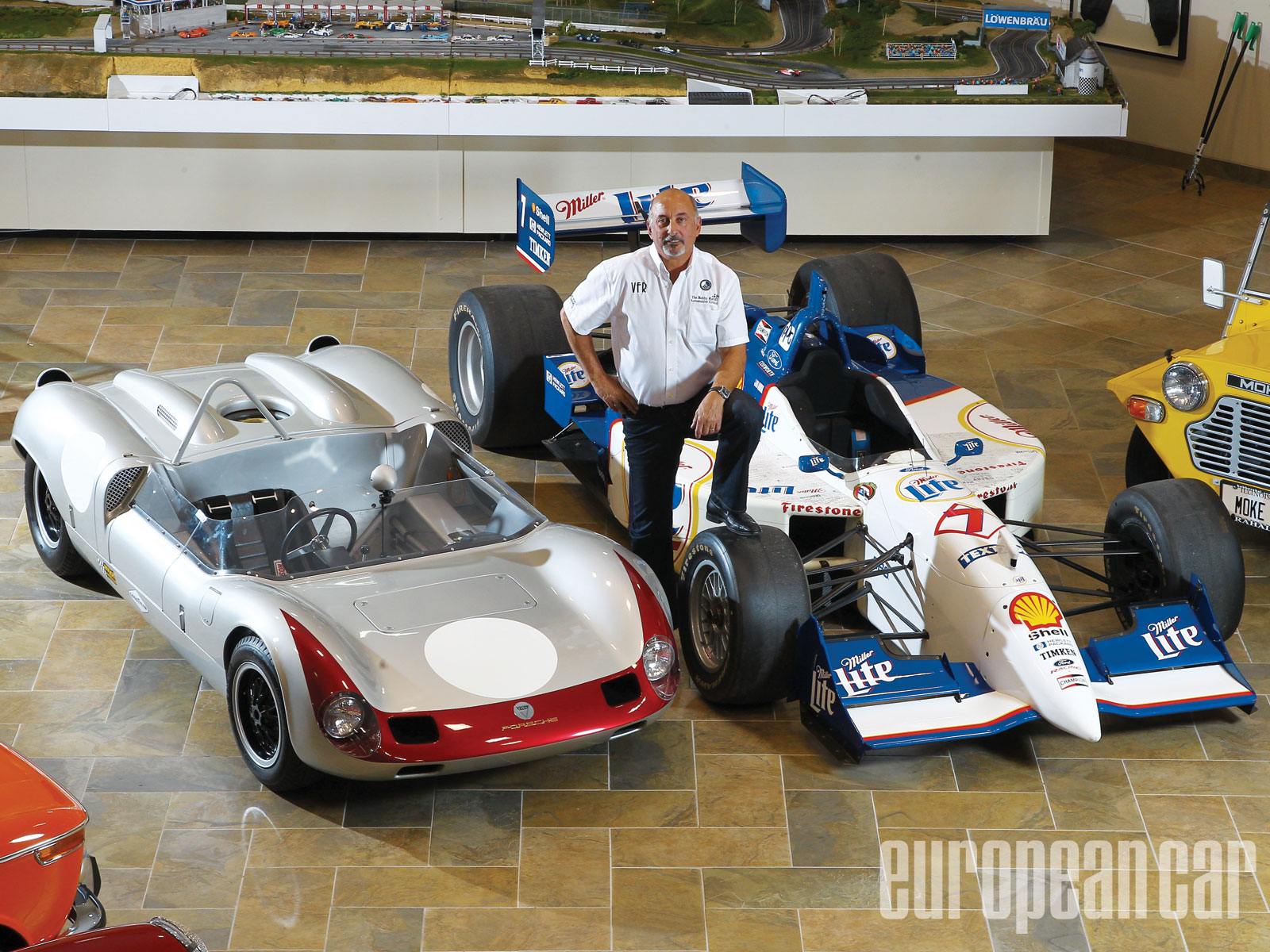 Bobby Rahal & The World’s Greatest Man Cave