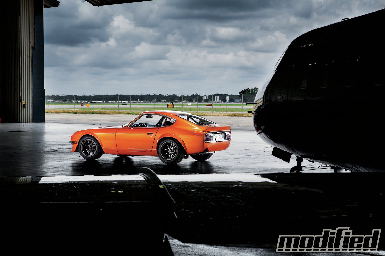 1970 Datsun 240Z Retro Rocket Ship