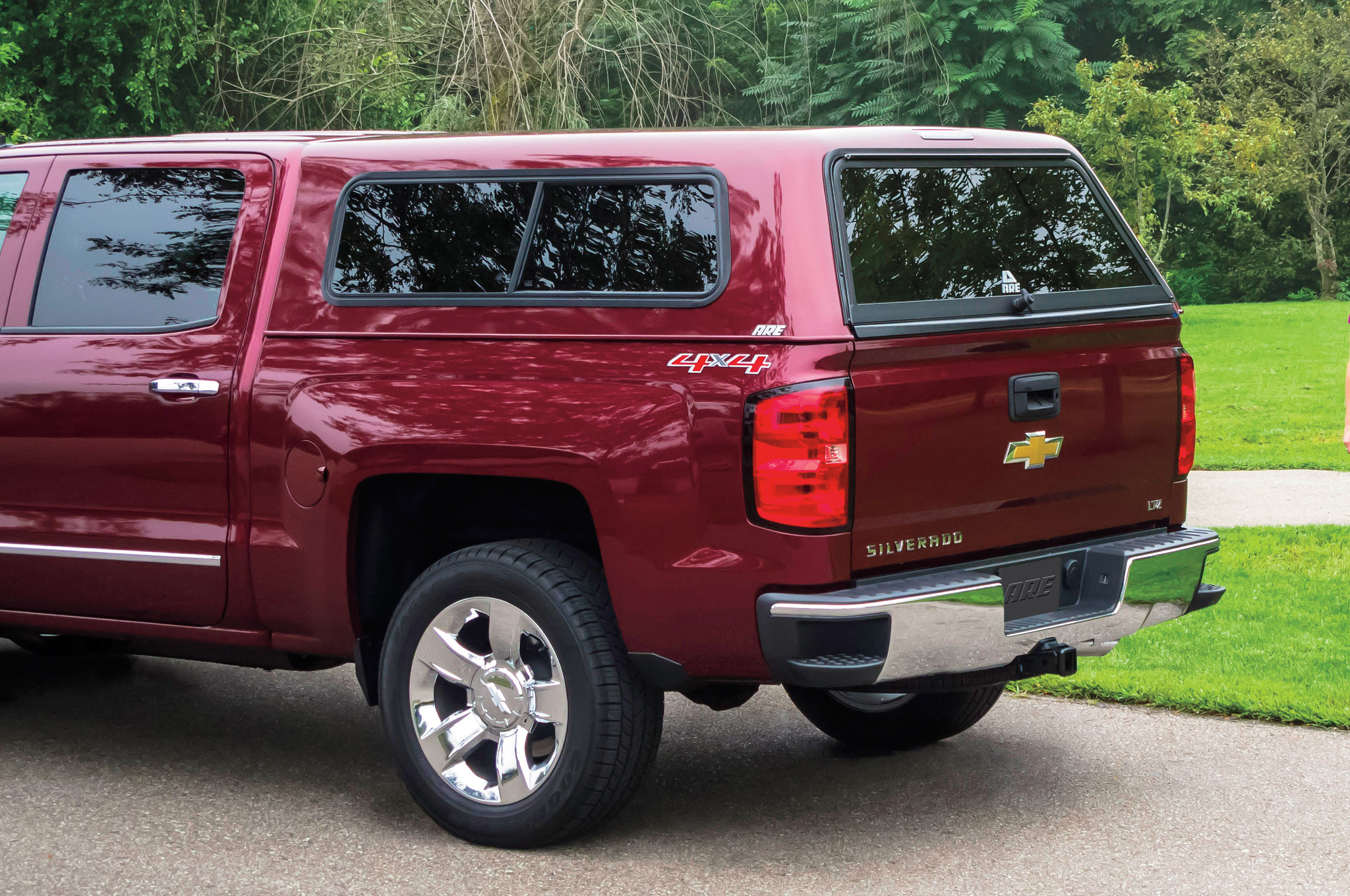 Product Spotlight A.R.E. 2014 Chevrolet Silverado And GMC Sierra Caps And Tonneau Covers