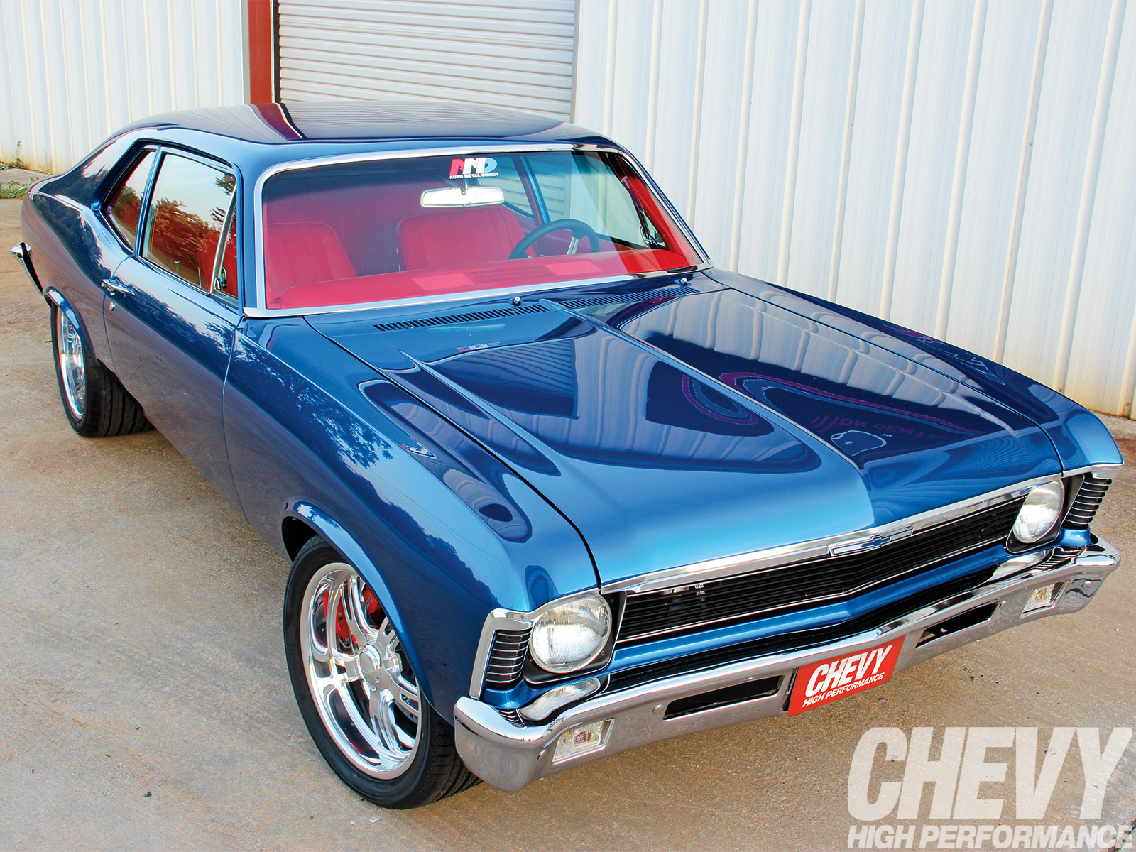 1971 Chevy Nova - Wicked-Fast Fun