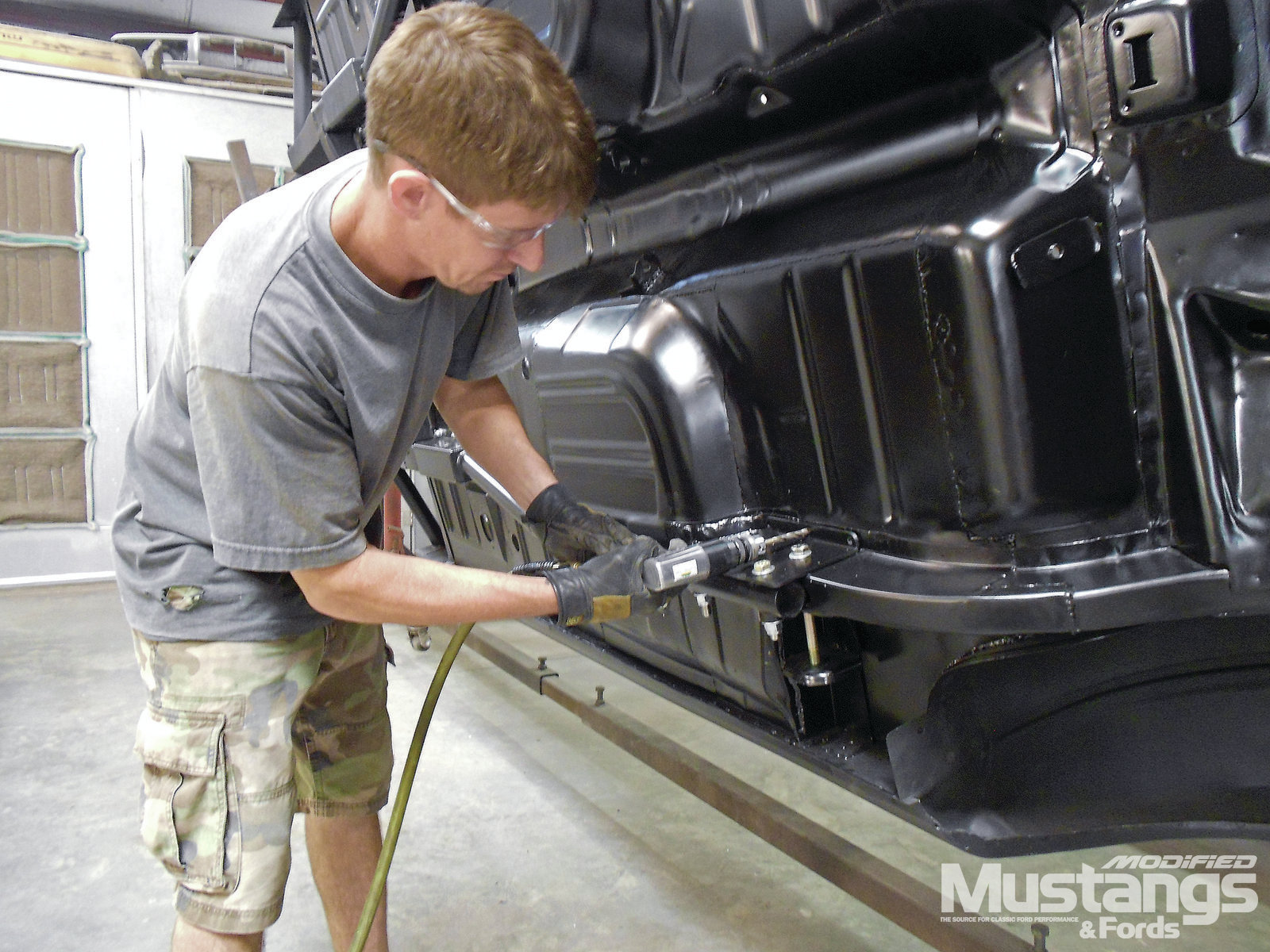 TCI Engineering Stout Torque Arm Suspension Apply Torque