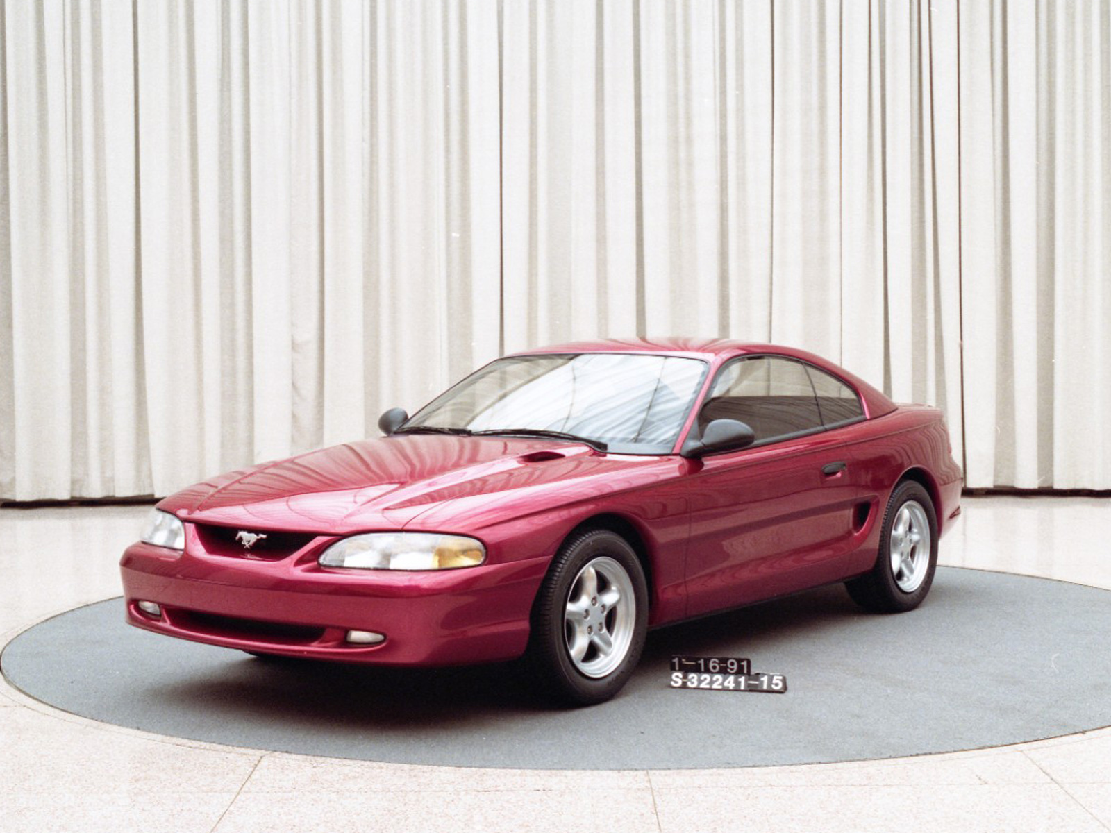 Evolution of the FourthGeneration SN95 Ford Mustang