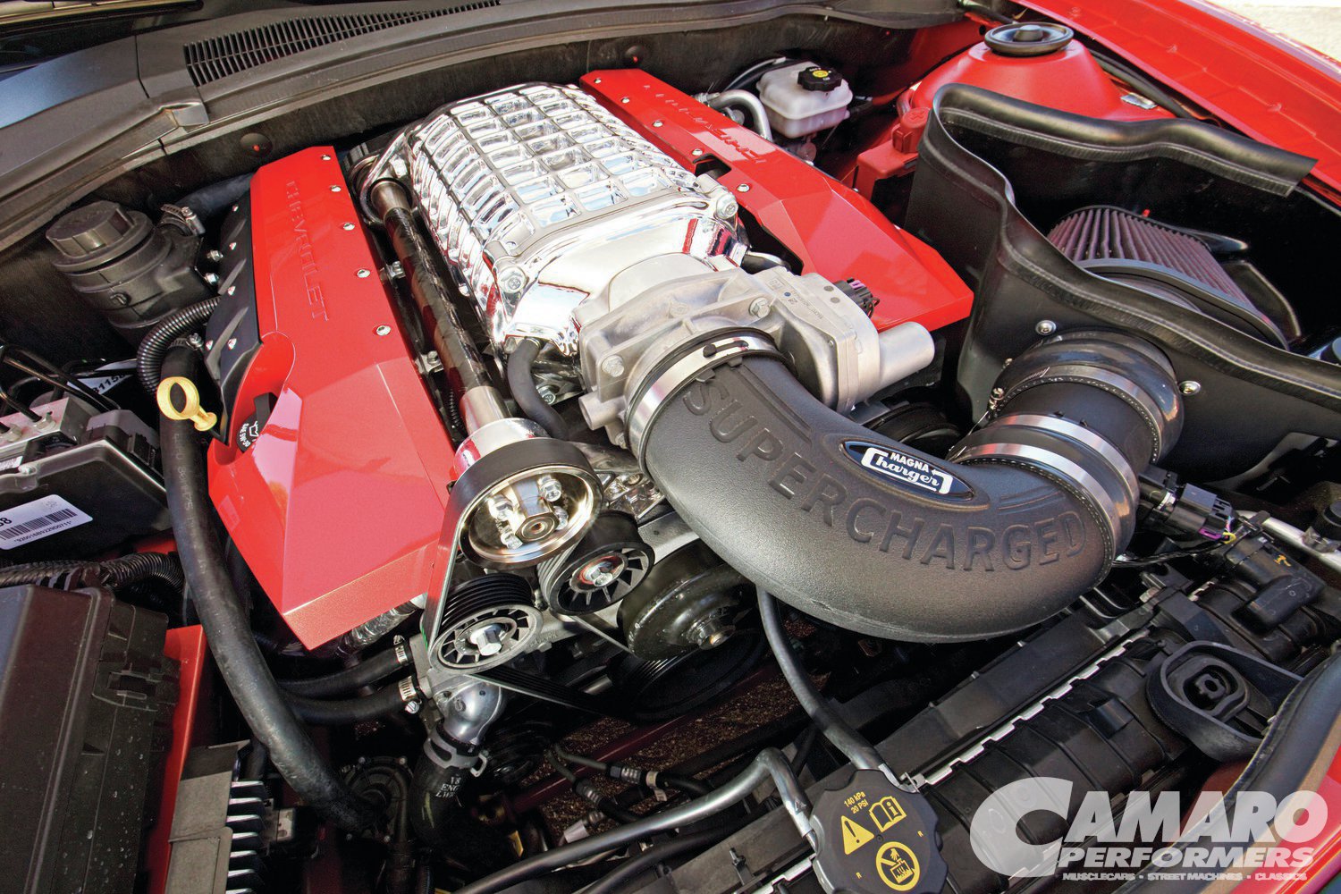 Get Creative With Your LS Engine Bay