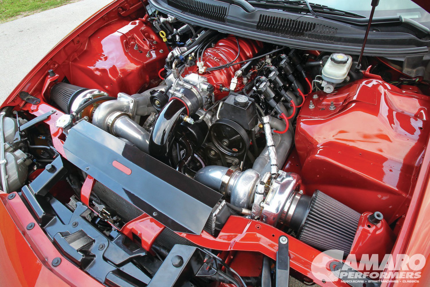 Get Creative With Your LS Engine Bay