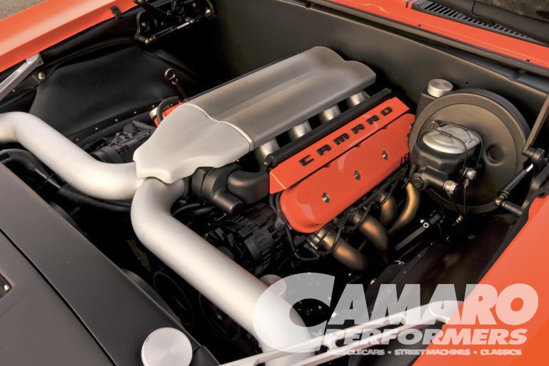 Get Creative With Your LS Engine Bay