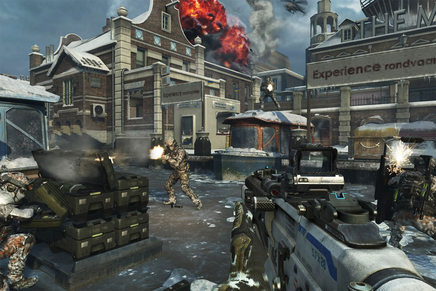 COD: Black Ops 2 Apocalypse Map Review