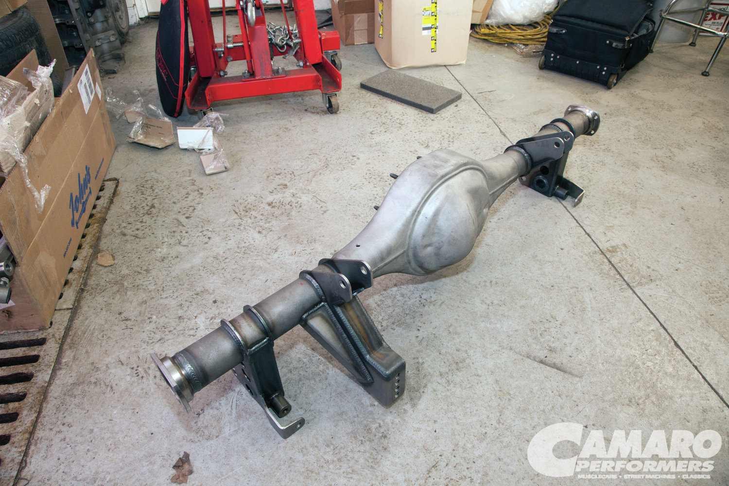 How To Install A Four Link Suspension